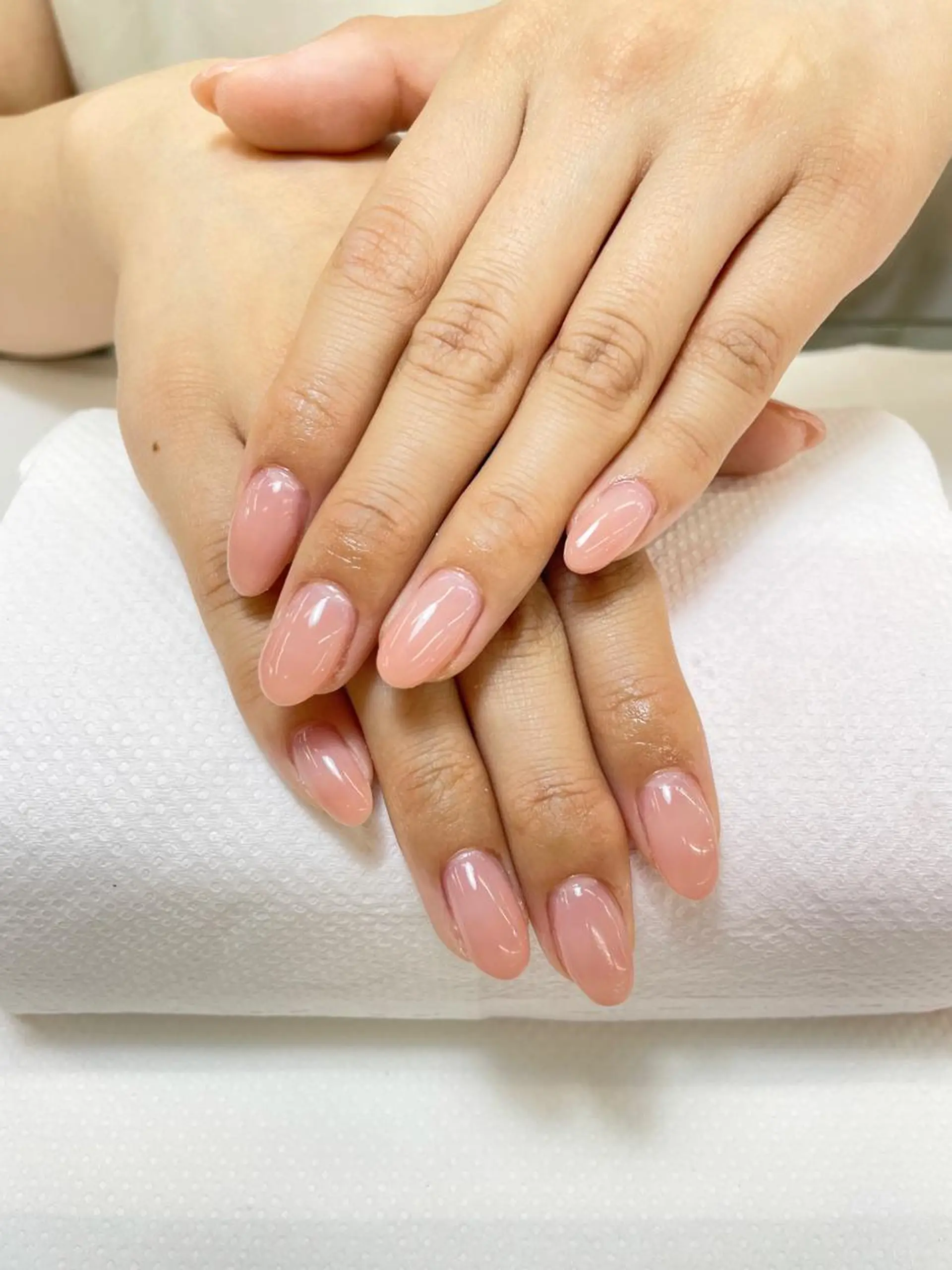 ネイル ジェルネイル グラデーション ワンカラーネイル ᴷᴬᵀᴬᴳᴵᴿᴵ🧸 【MAXKELLY】のネイルデザイン