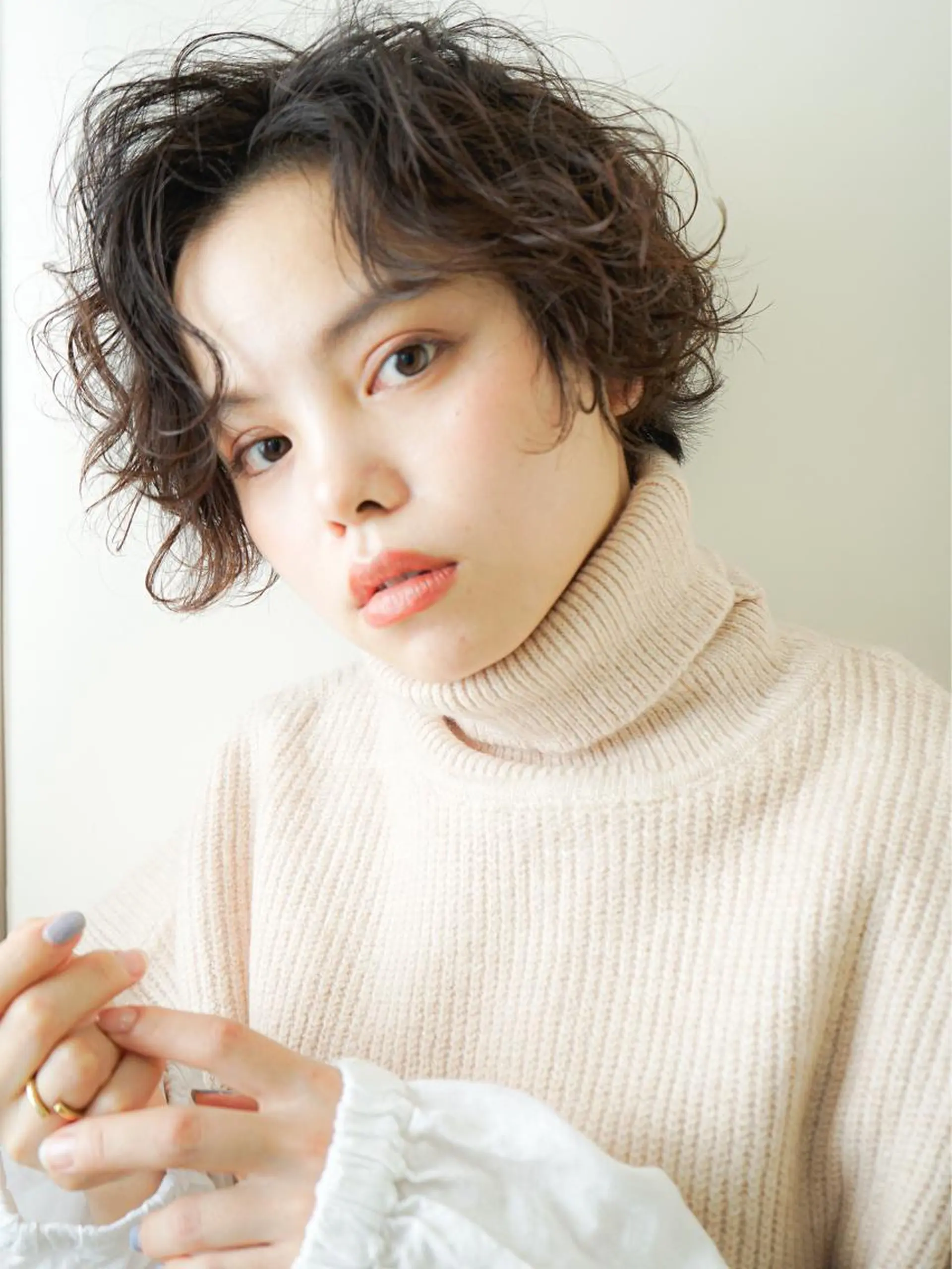 ショート カット パーマ Neolive caffのヘアスタイル