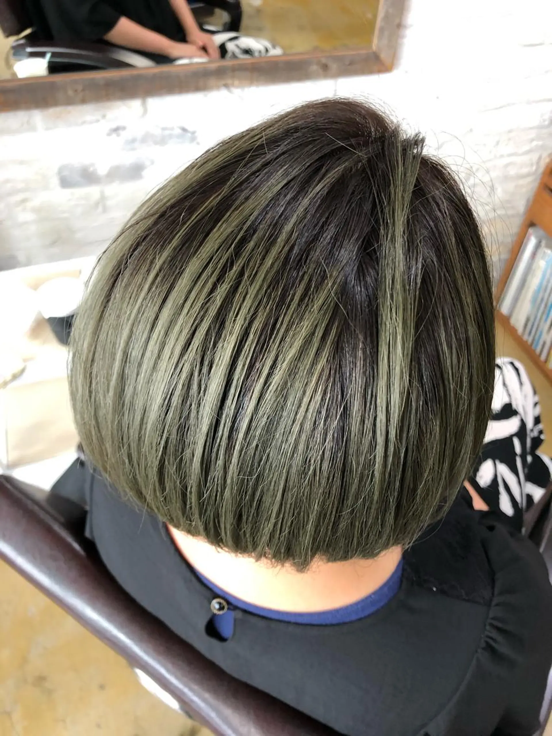 ミディアム 当日予約⭕️ keng.のヘアスタイル