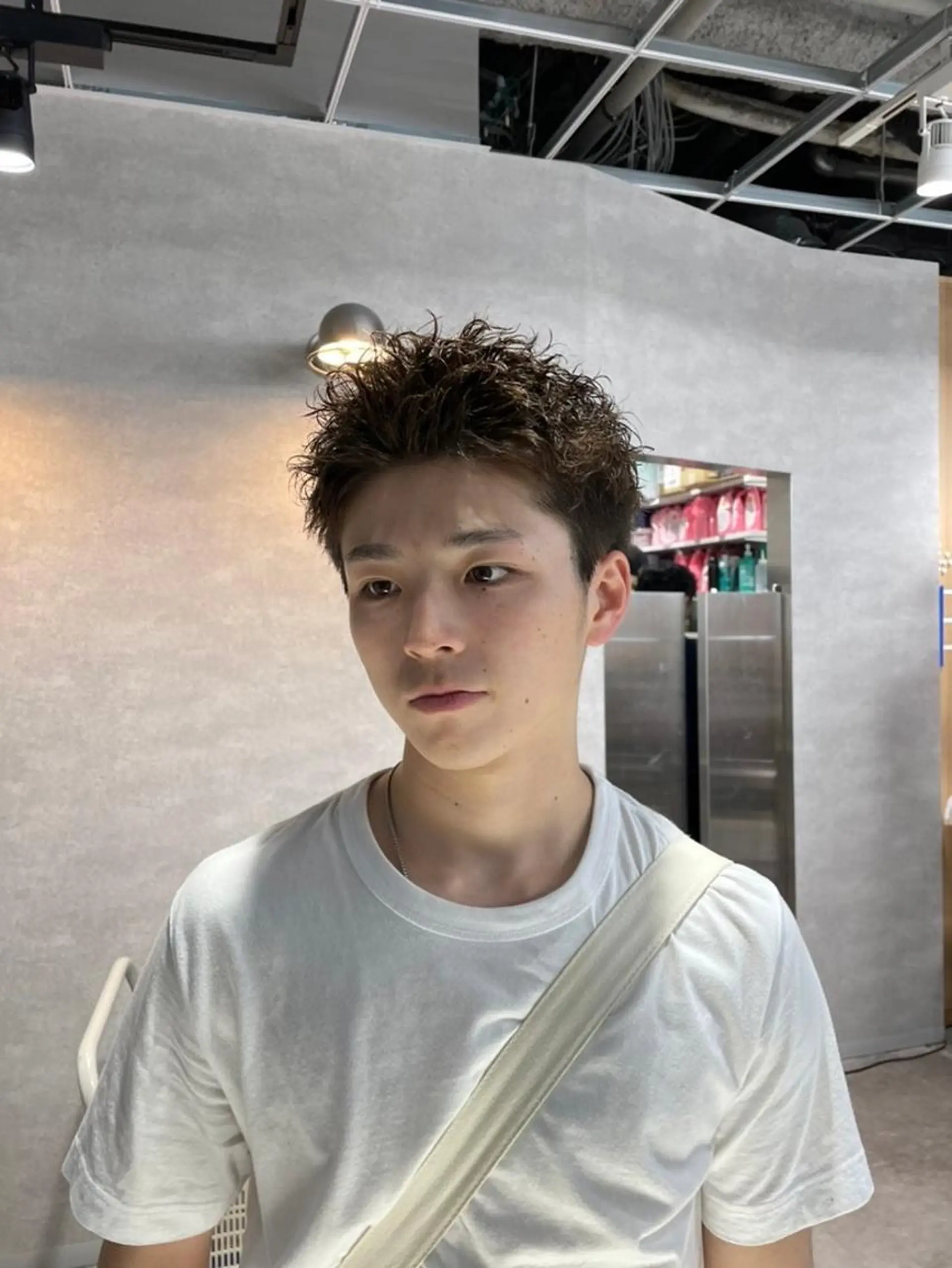 メンズ 夏のメンズヘア🔥 BLUCK札幌🔥のヘアスタイル