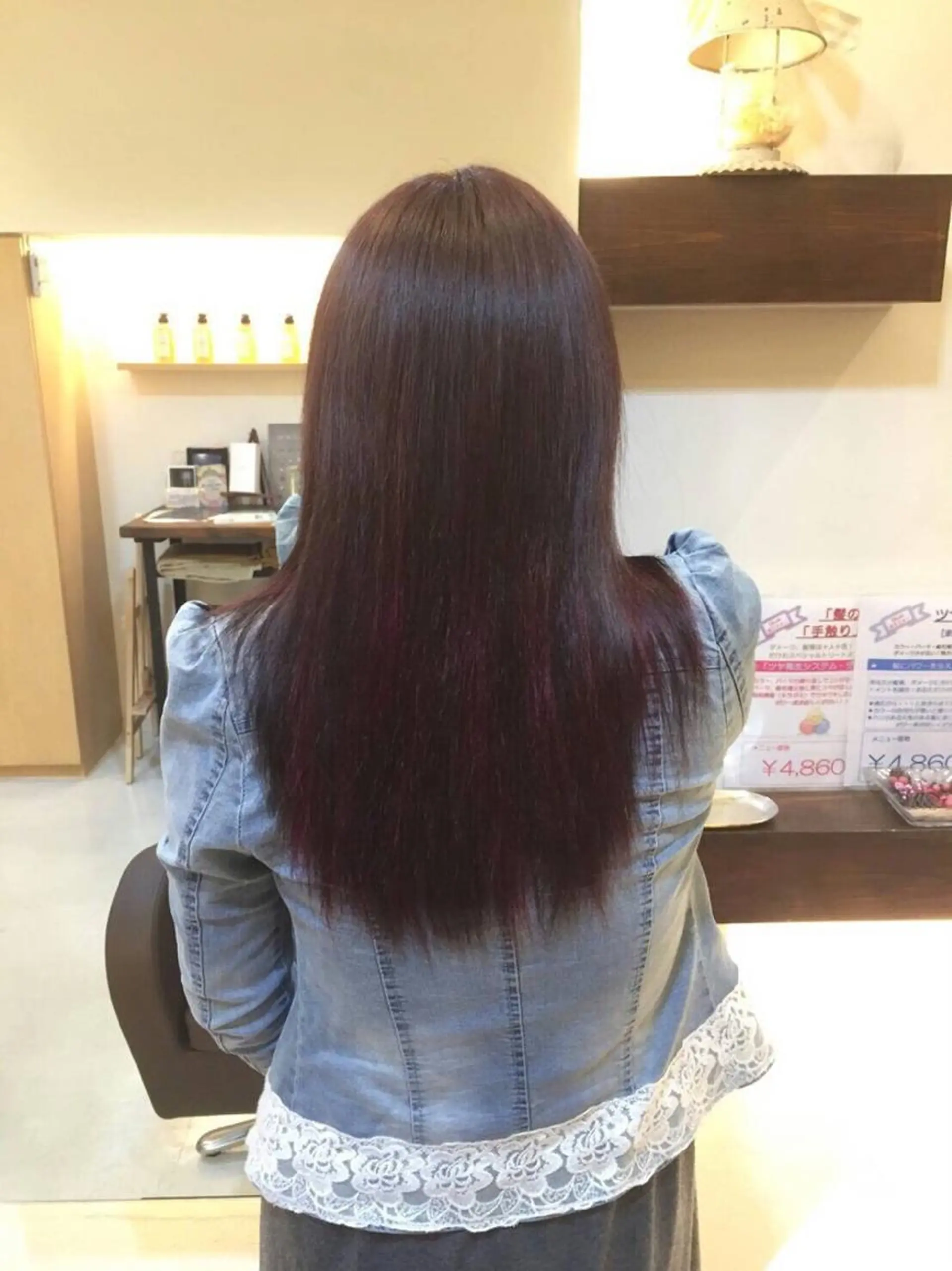 ショート カット トリートメント モトエ ジュニアスタイリストのヘアスタイル
