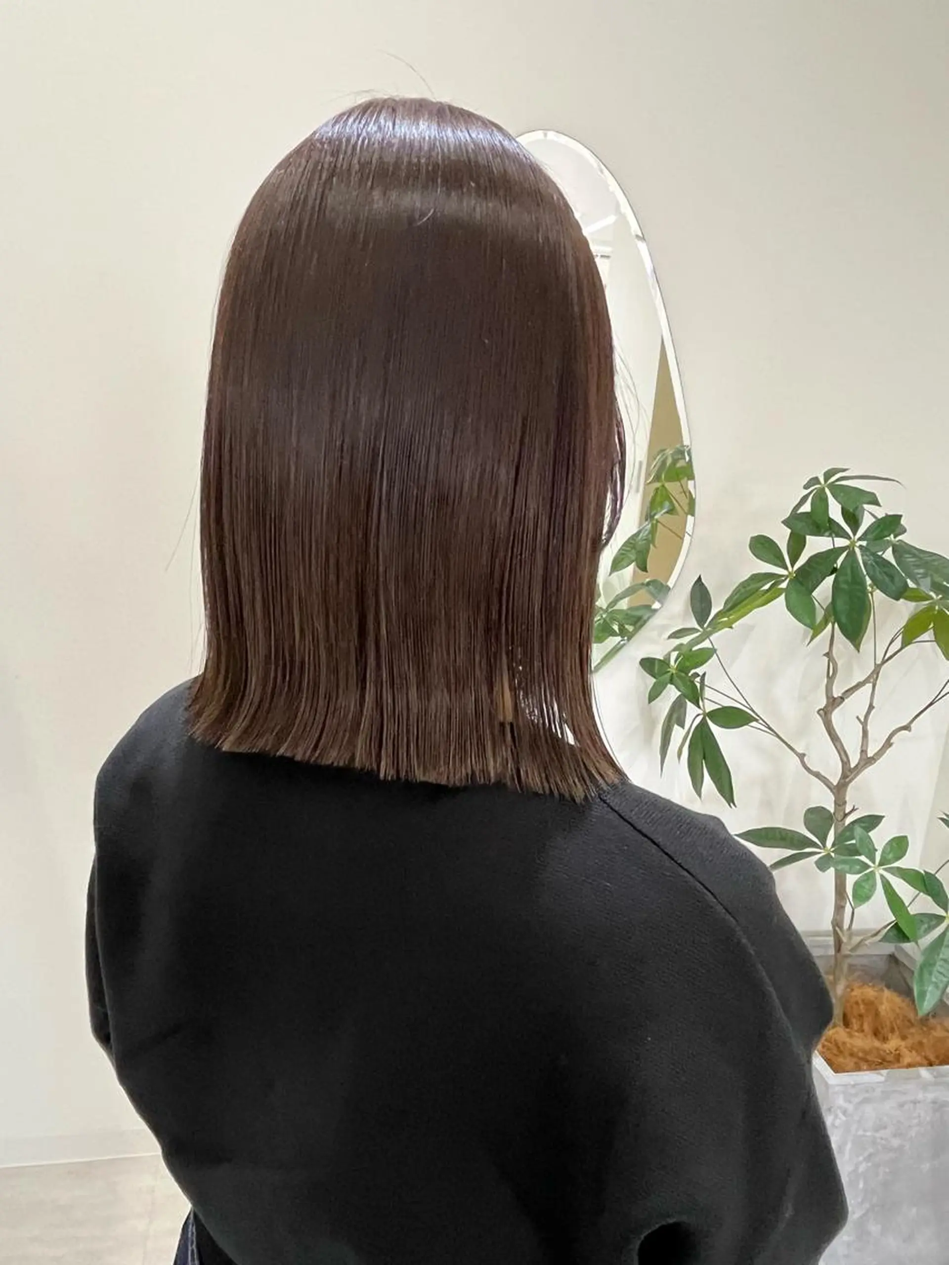 ミディアム カラー Zina博多筑紫口_ aikaのヘアスタイル