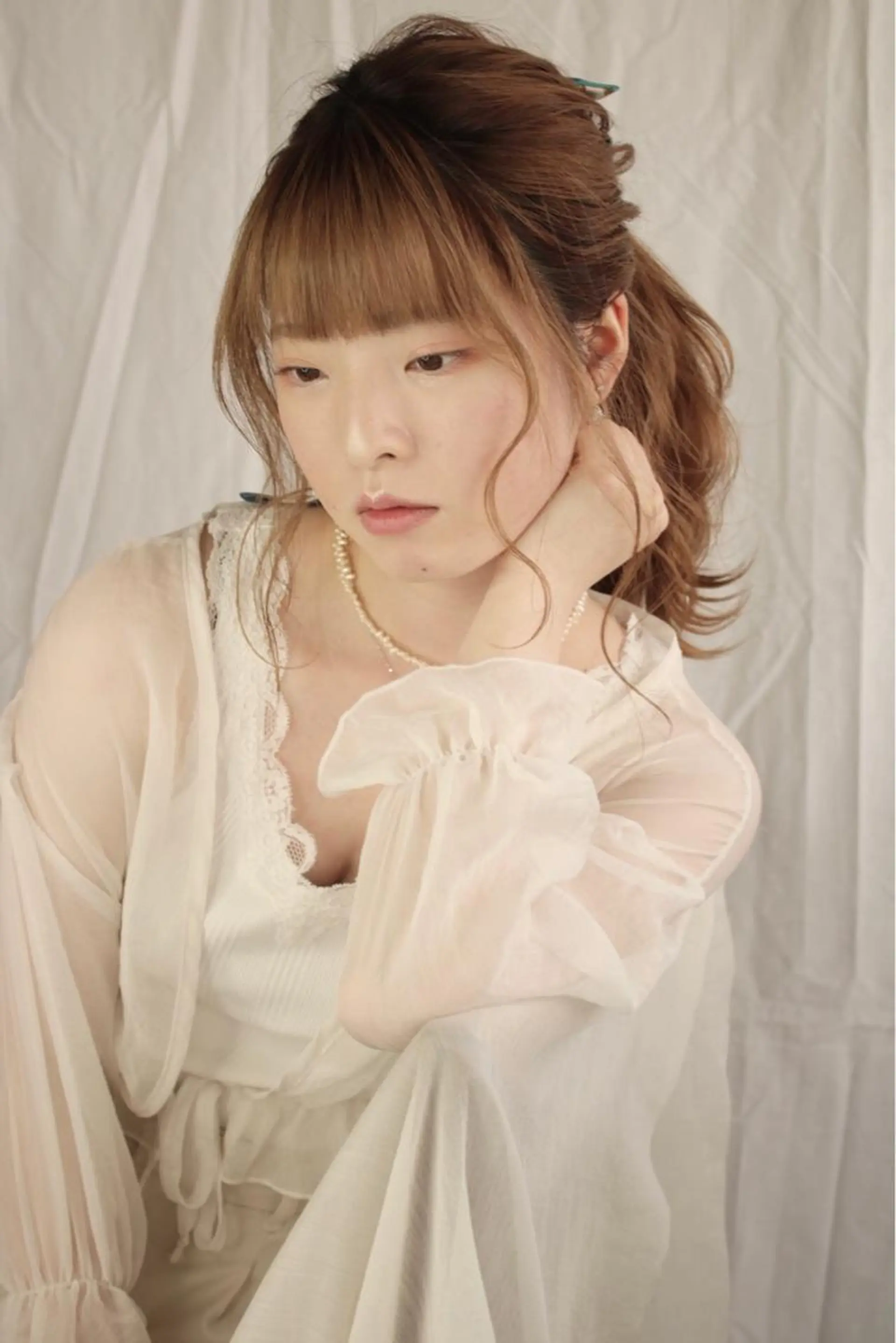 ロング ヘアアレンジ 奥山 沙季(大井町)のヘアスタイル