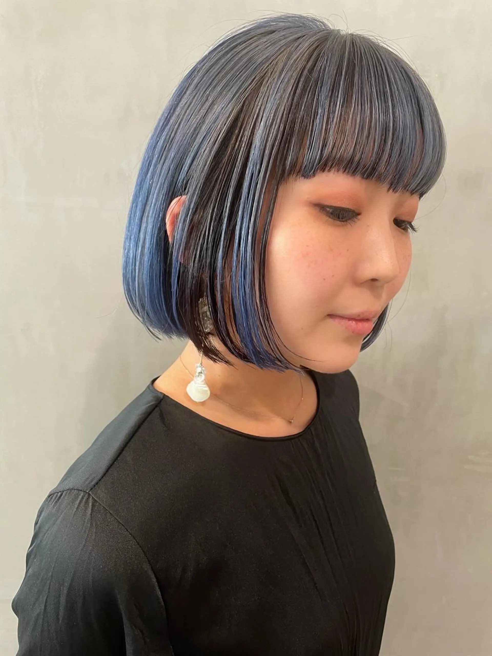 ショート カラー ヘアカラー トリートメント 優 作のヘアスタイル