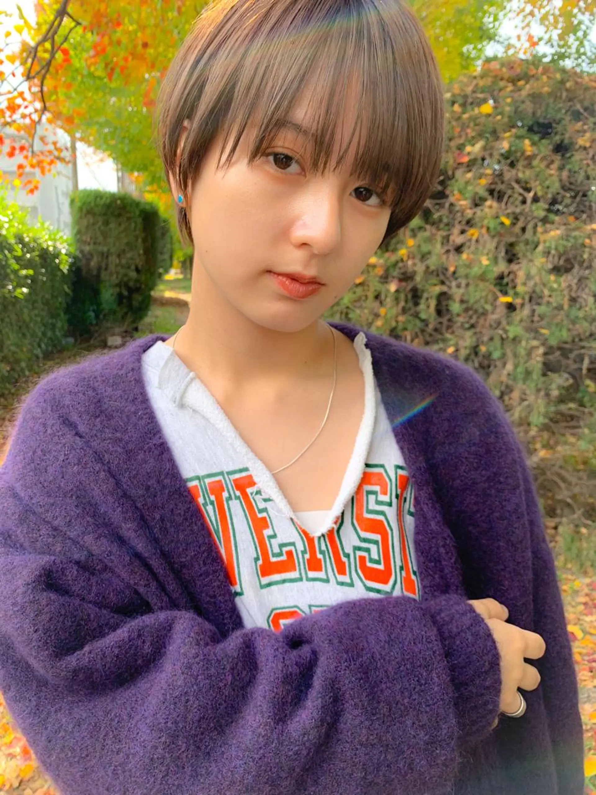 ショート ショートヘア SALOWIN 名古屋所属・パーマ落とし/ パーマ特化/丹羽舜太のヘアスタイル