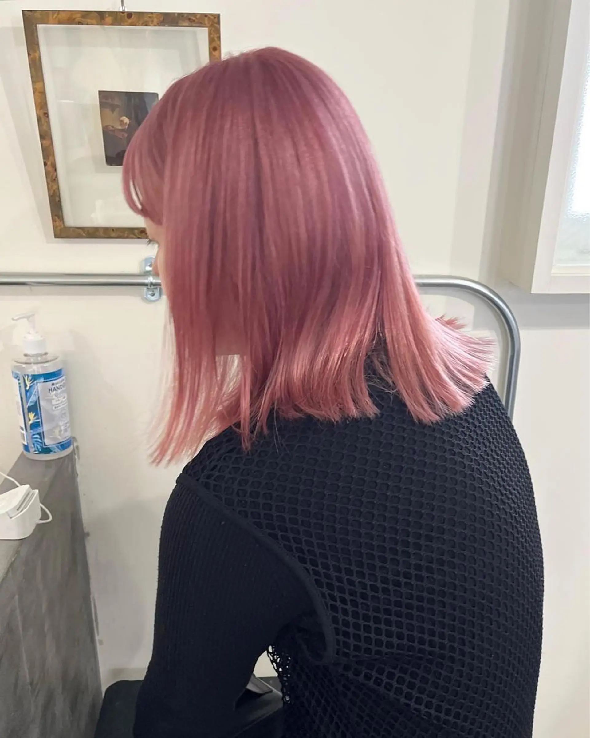 ミディアム カラー spooopy所属・🕊大垣 めぐみ🕊のヘアスタイル