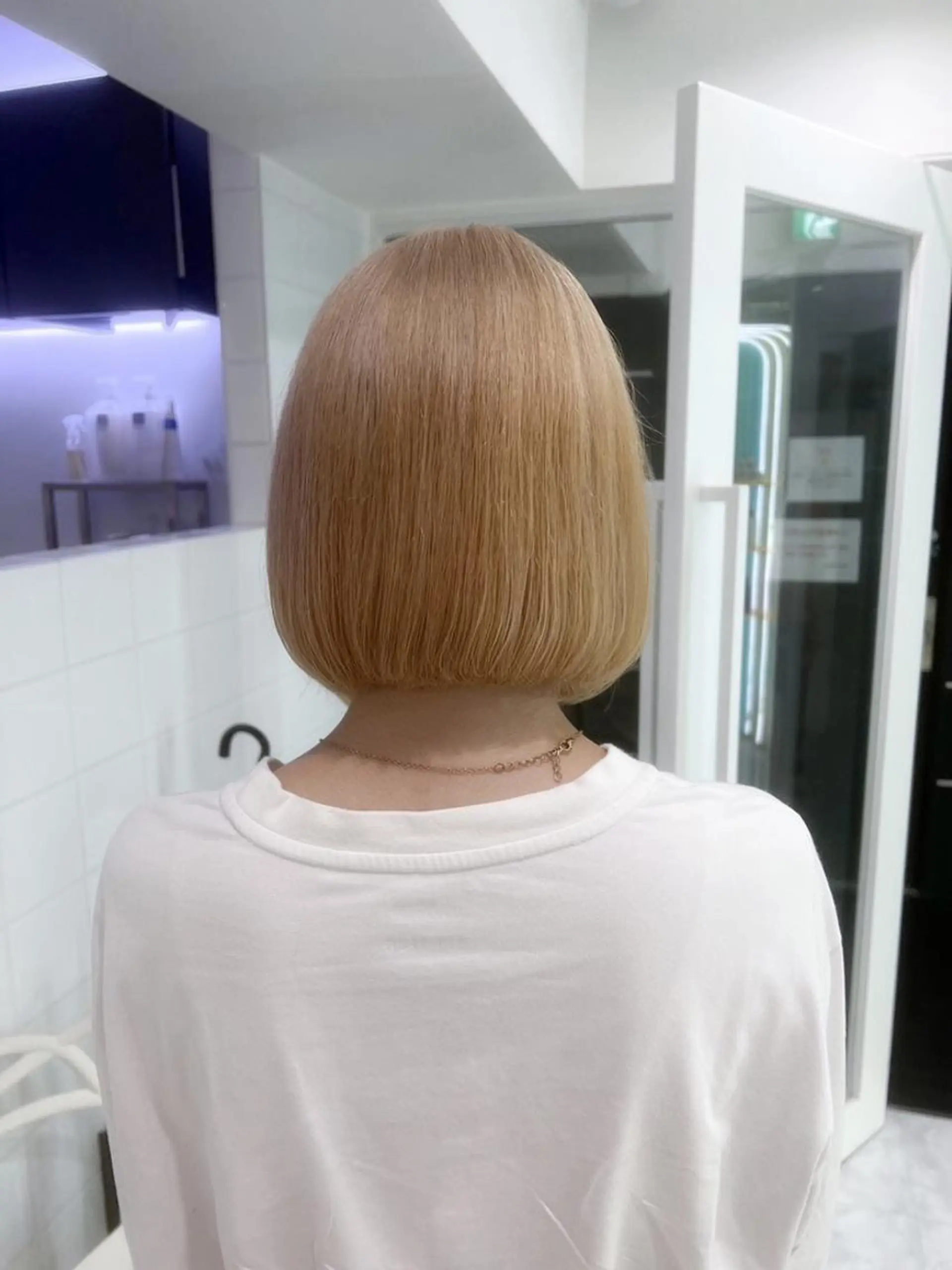 カラー 透明感韓国ヘア💍 横浜UNITED♡のヘアスタイル