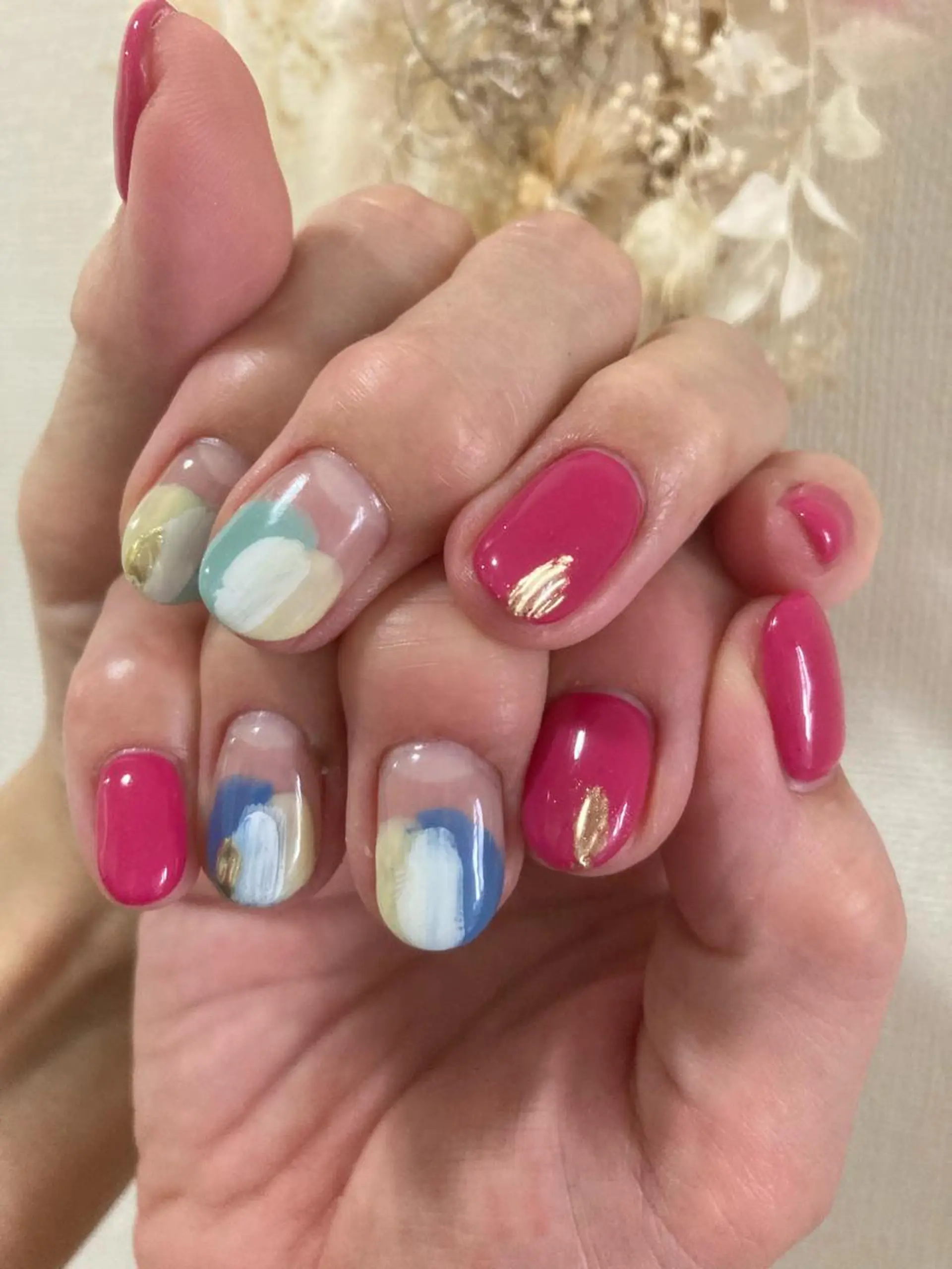 ネイル M`sプライベートサロン所属・Ｍ`s プライベートサロンのネイルデザイン