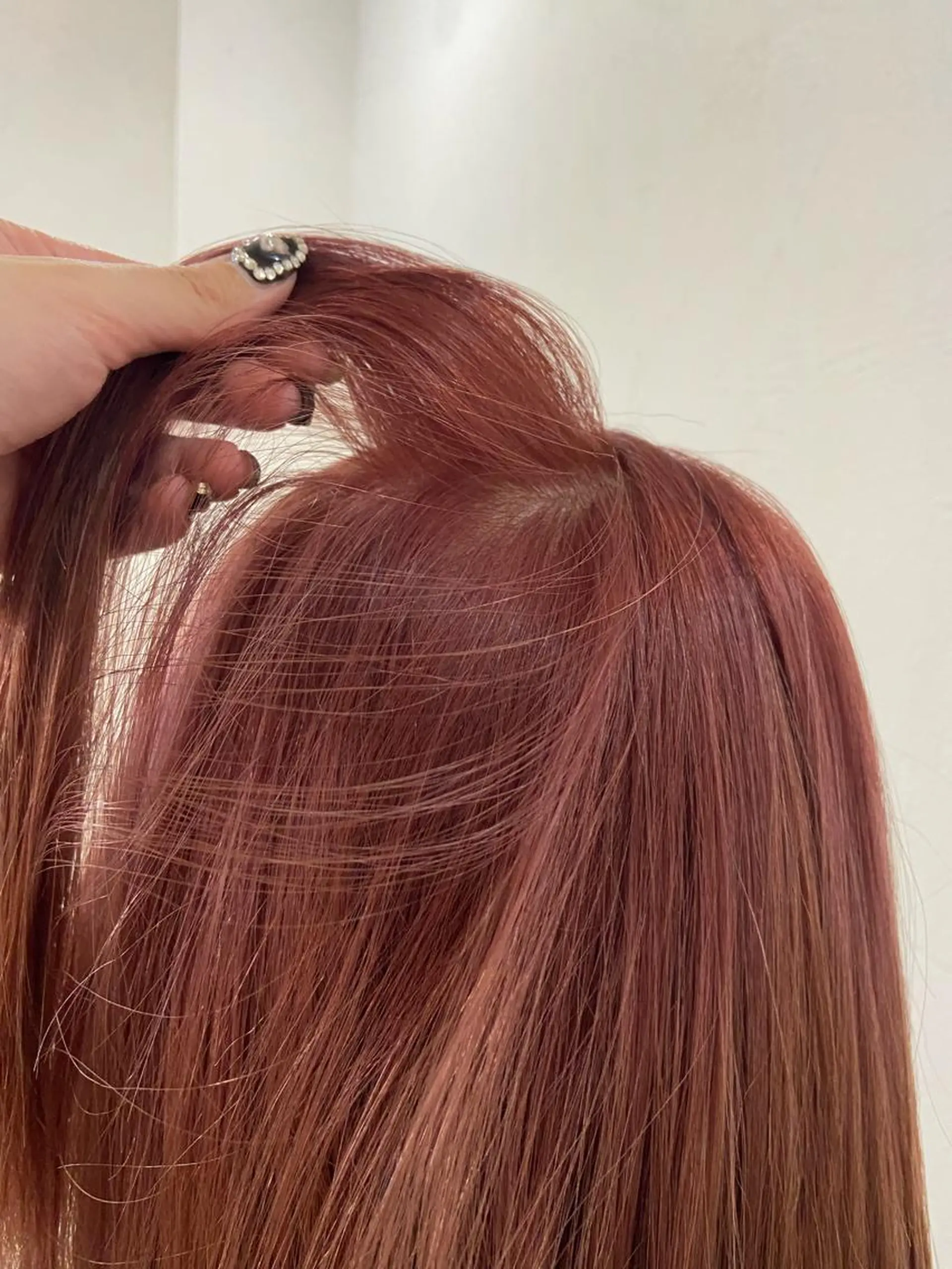 セミロング 【今だけブリーチ 限定価格💕】すみのヘアスタイル