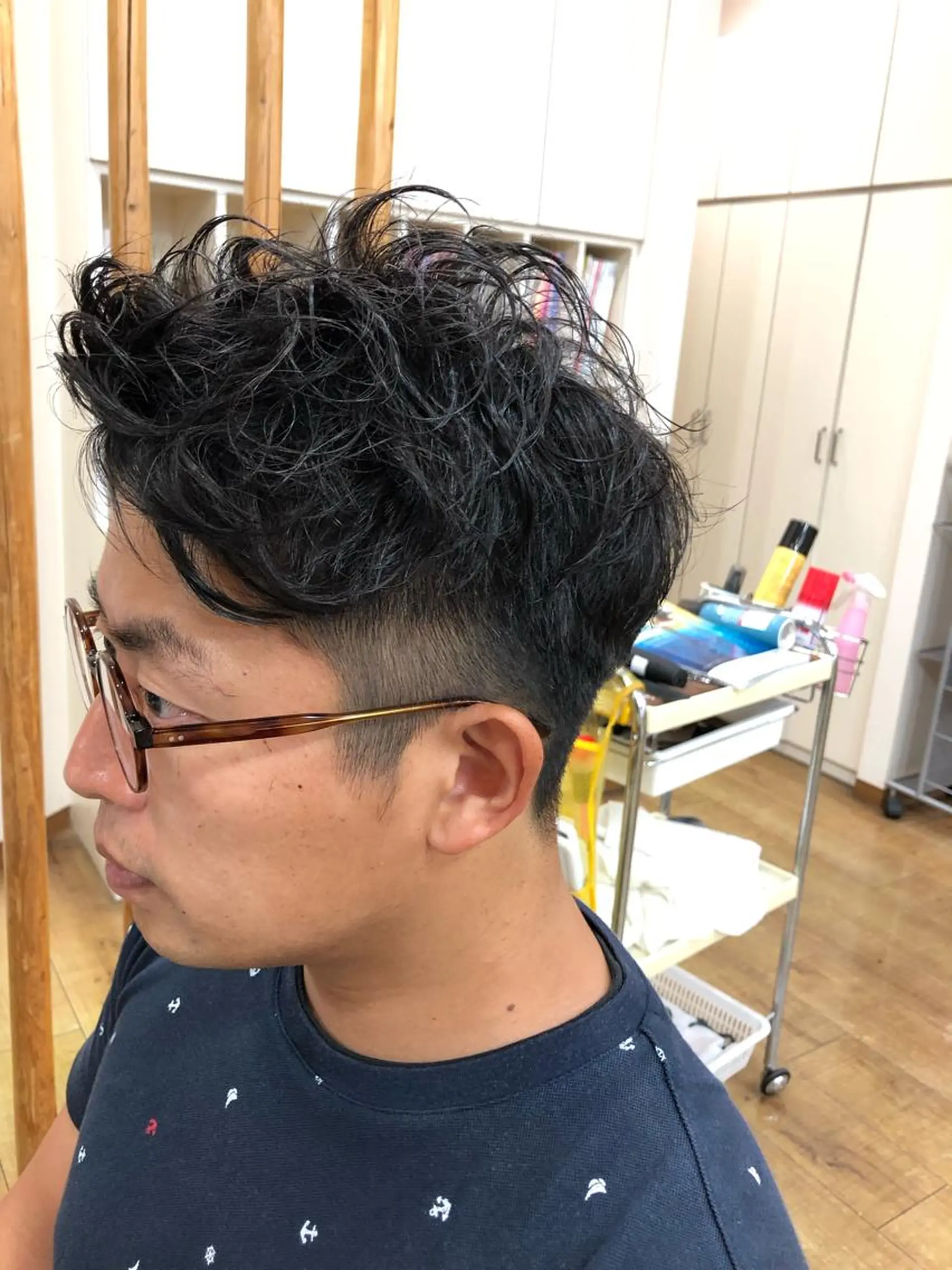 ショート メンズ Ricci小針店所属・小池 隼人のヘアスタイル