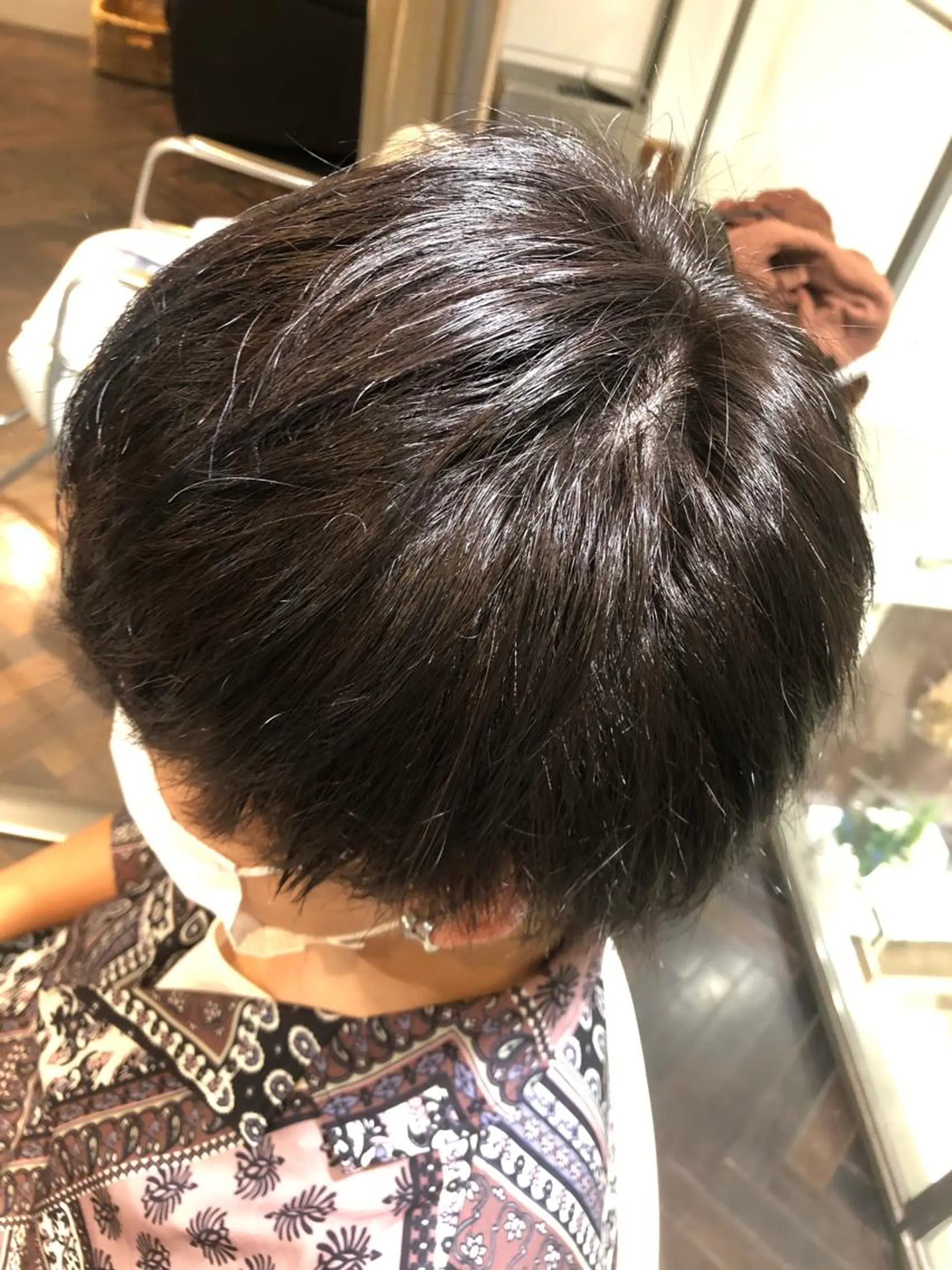 ショート ラテ武蔵小杉所属・野崎 海翔のヘアスタイル
