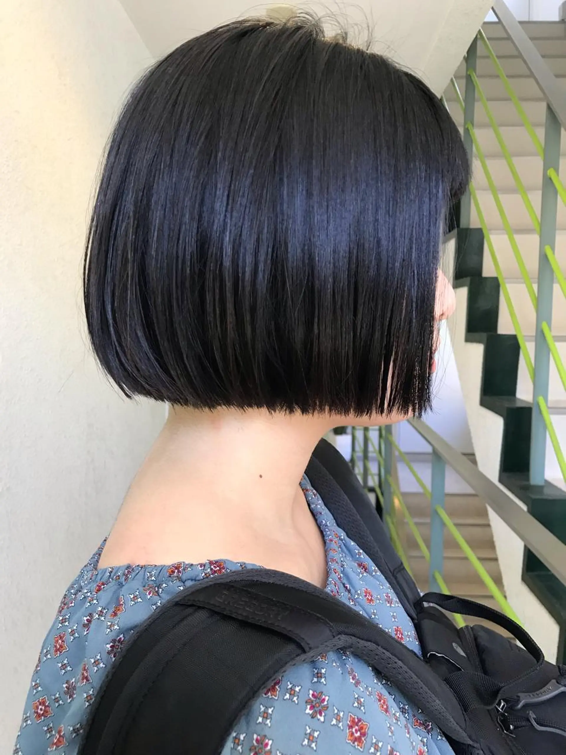 ショート GO TODAY SHAIRE SALON所属・miu (ミユ)のヘアスタイル