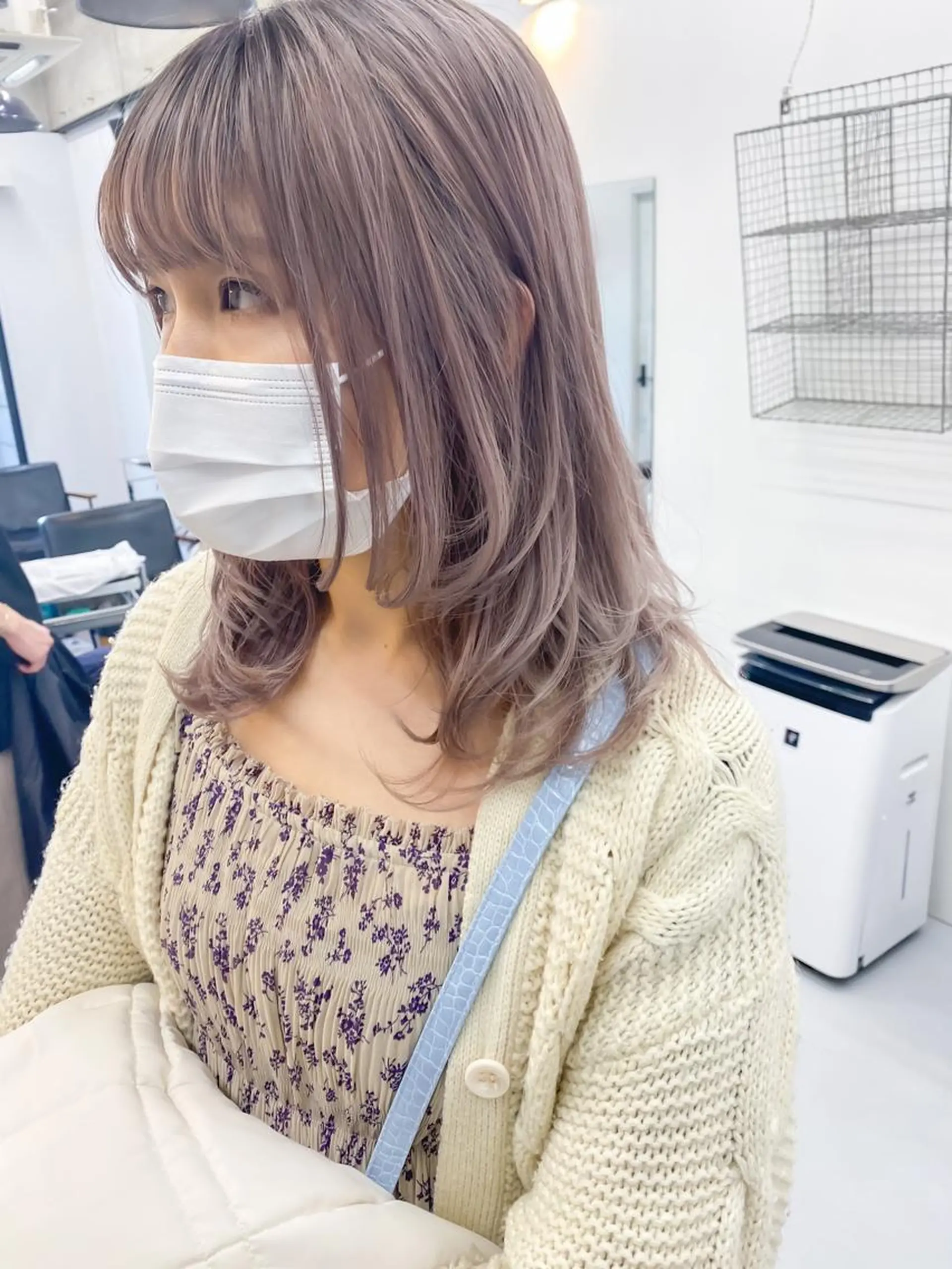 ミディアム カラー 栄・伏見 JOULE'Sのヘアスタイル