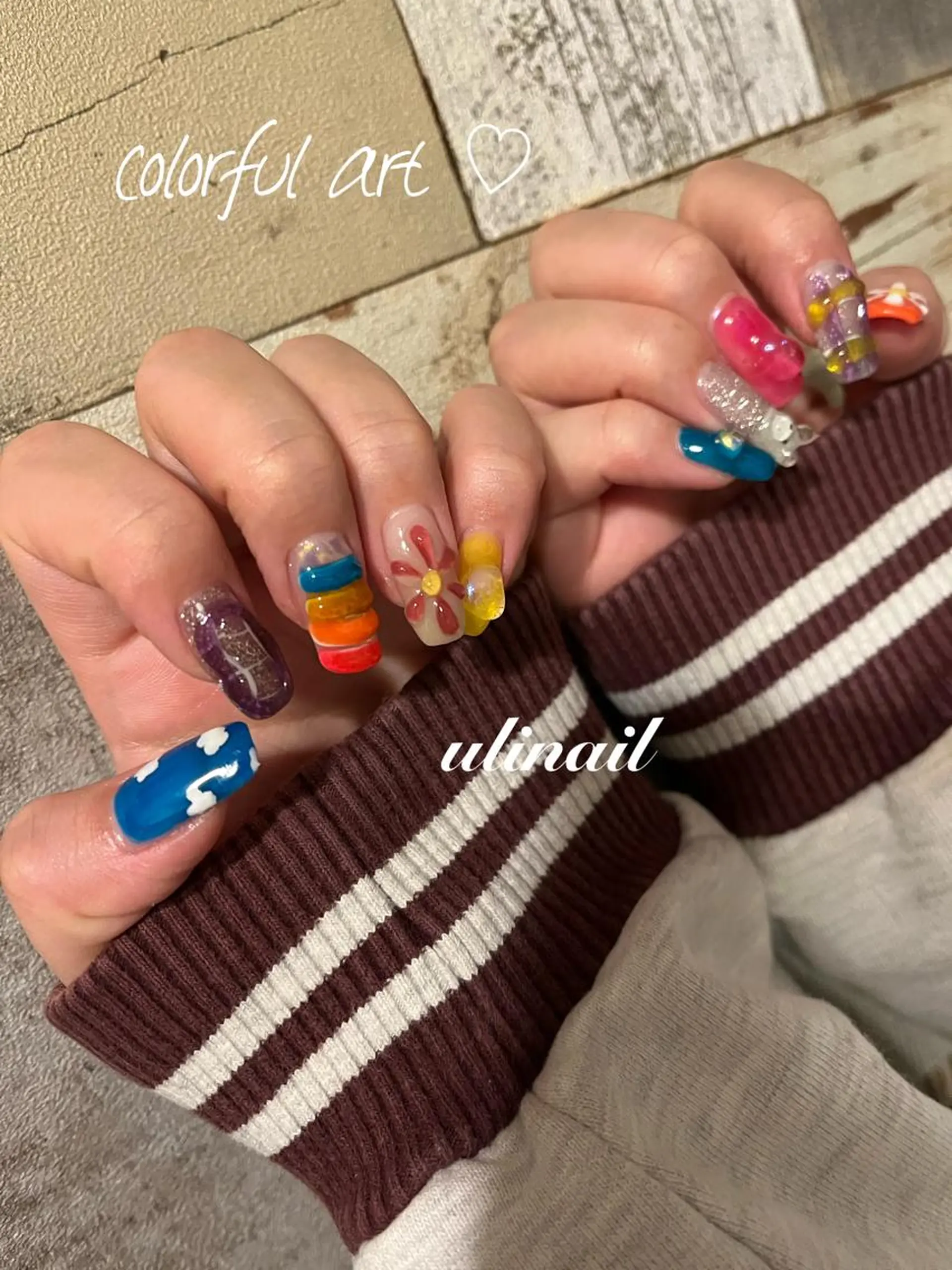 ネイル ハンドネイル ulinail （ウリネイル）のネイルデザイン