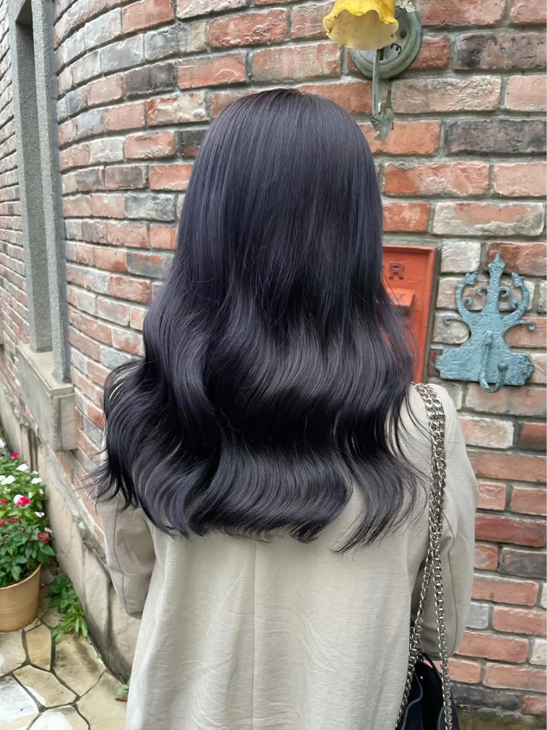 ロング カラー ヘアカラー 似合わせカラー🧸 yuのヘアスタイル