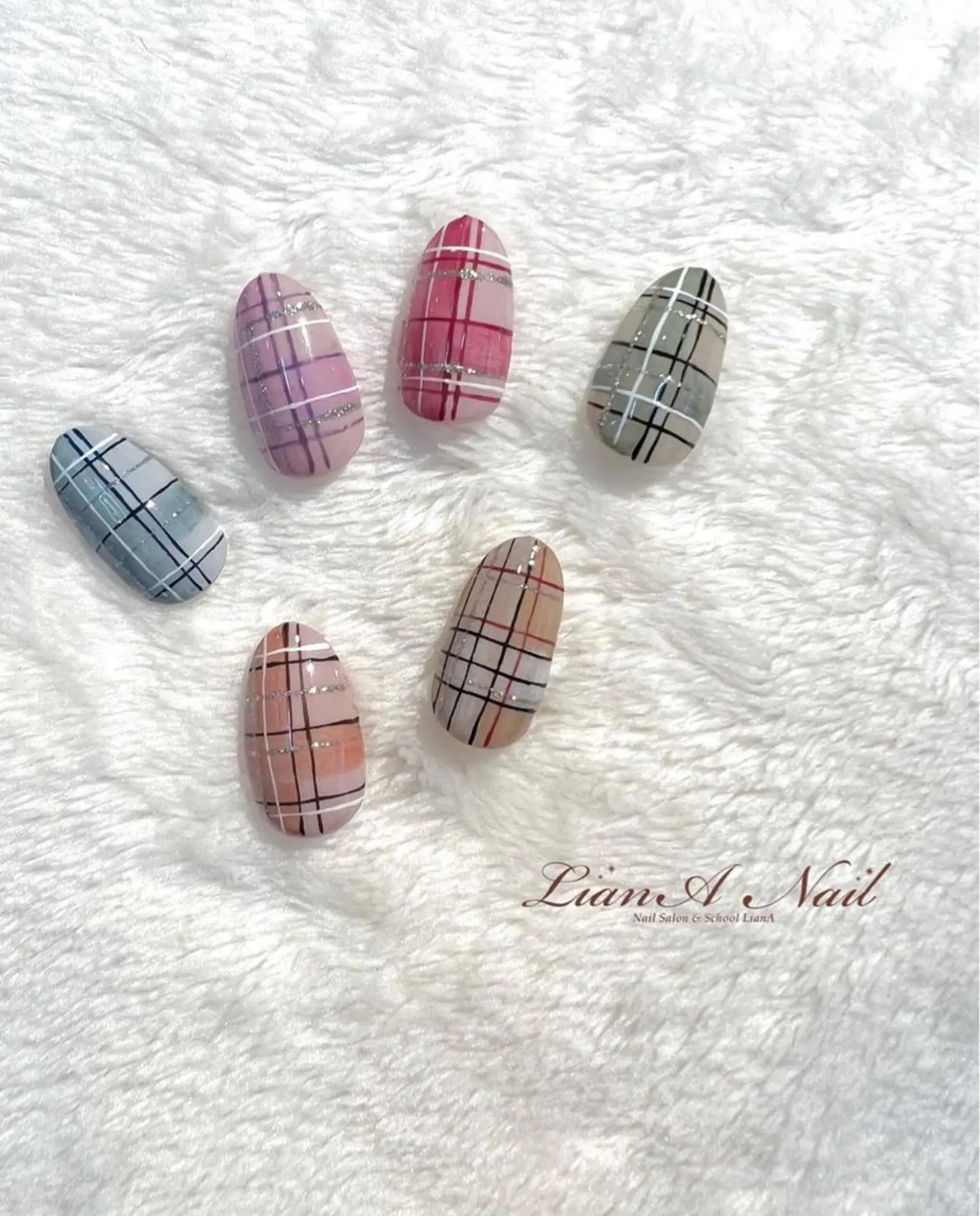 ネイル LianA Nail 国光莉奈のネイルデザイン