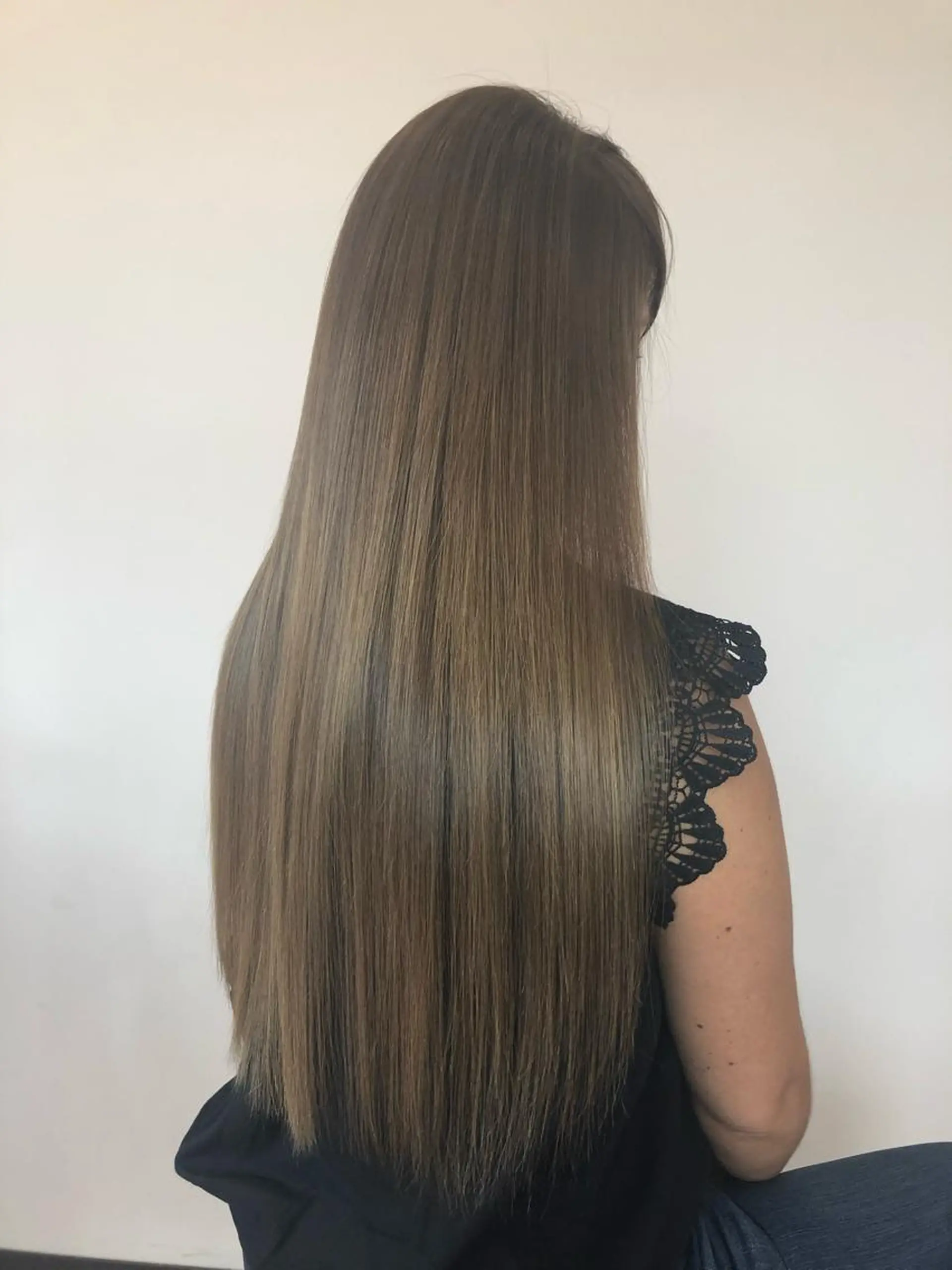 ロング トリートメント トリートメント やまぐち まりんのヘアスタイル