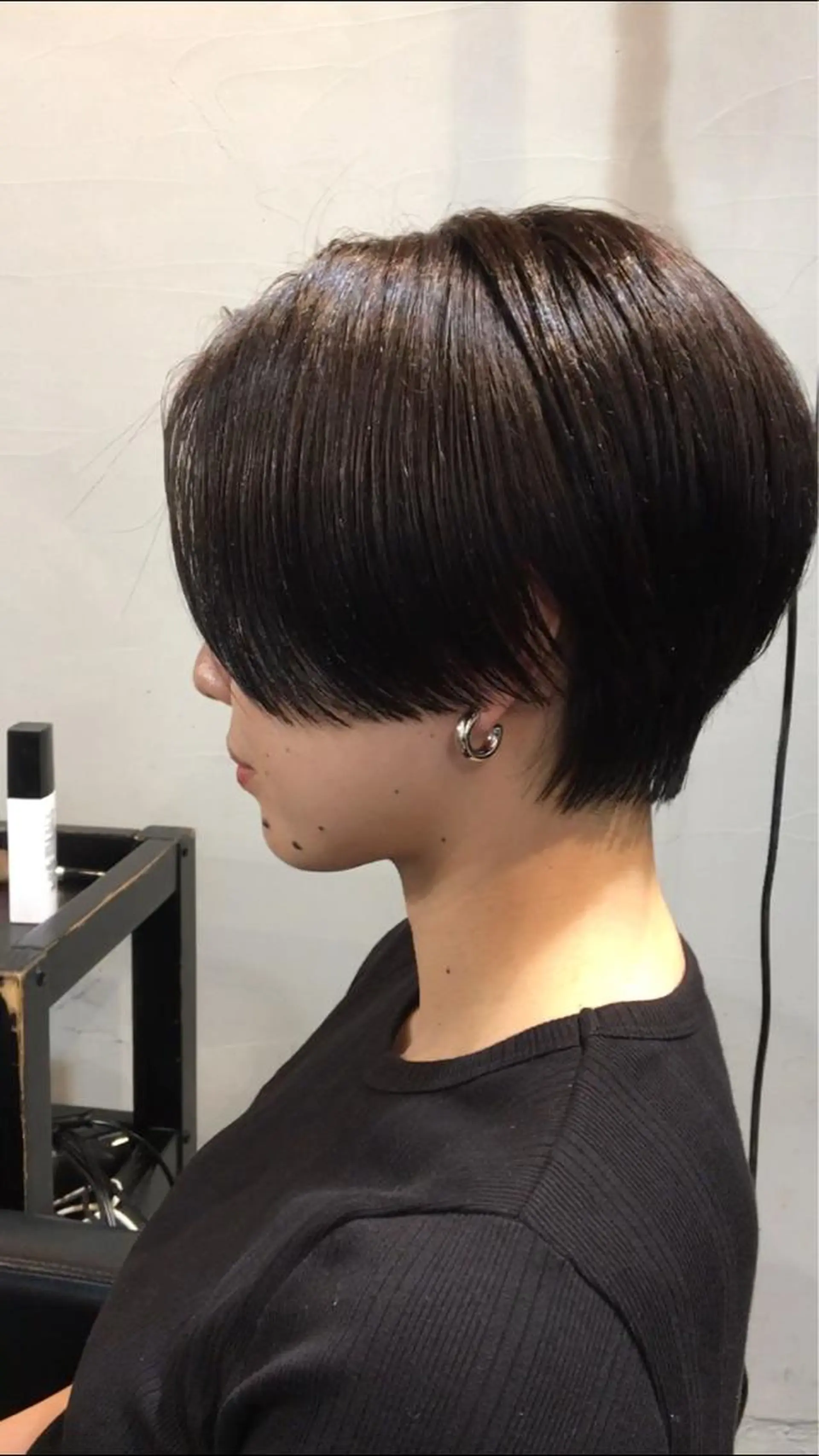 ショート カラー ハンサムショート ショートヘア 永田〈店長#レイヤー #ウルフ#ハイトーンのヘアスタイル