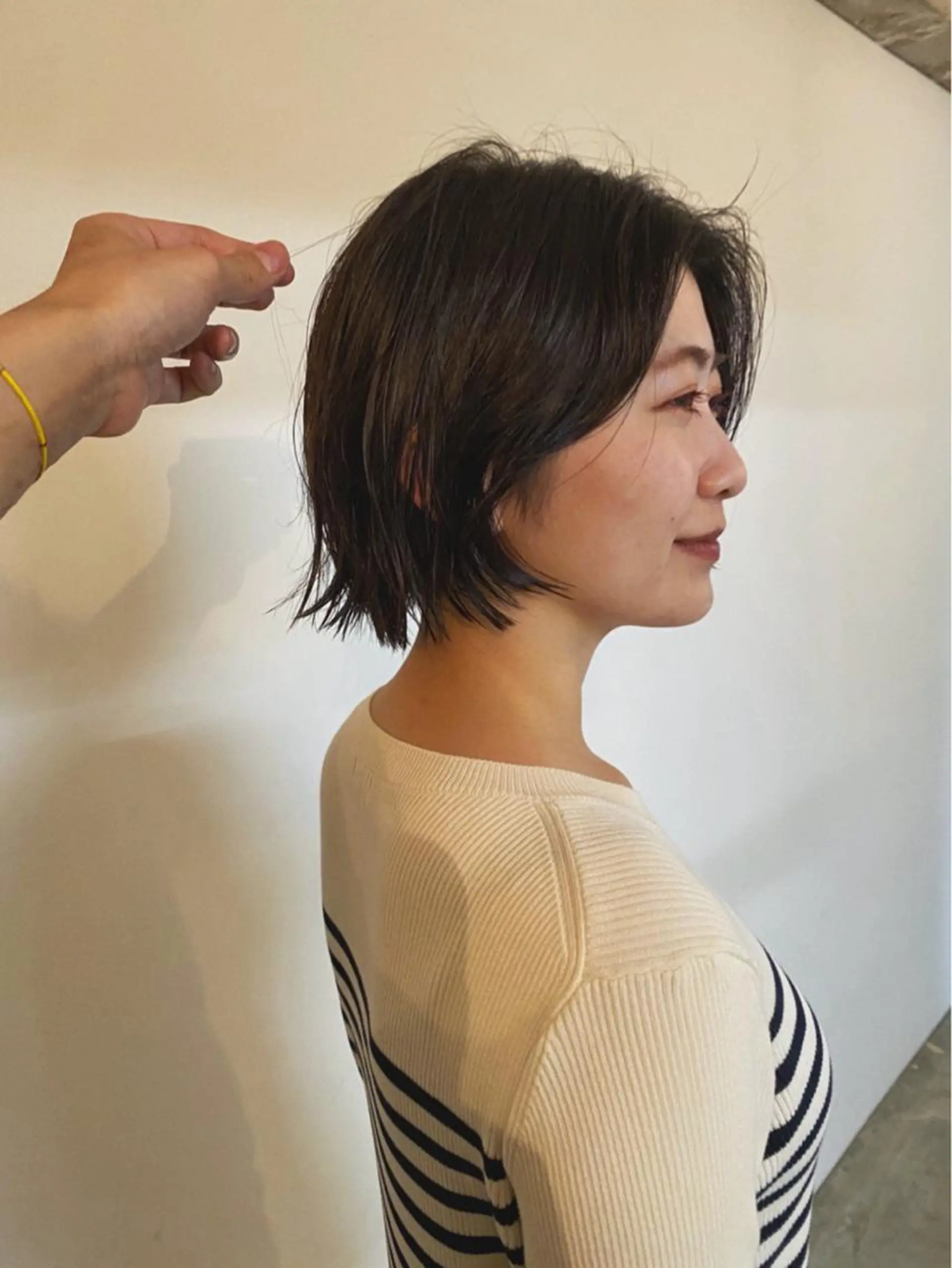 ショート カット ヘアカラー GATTACA所属・KEI gattacaのヘアスタイル