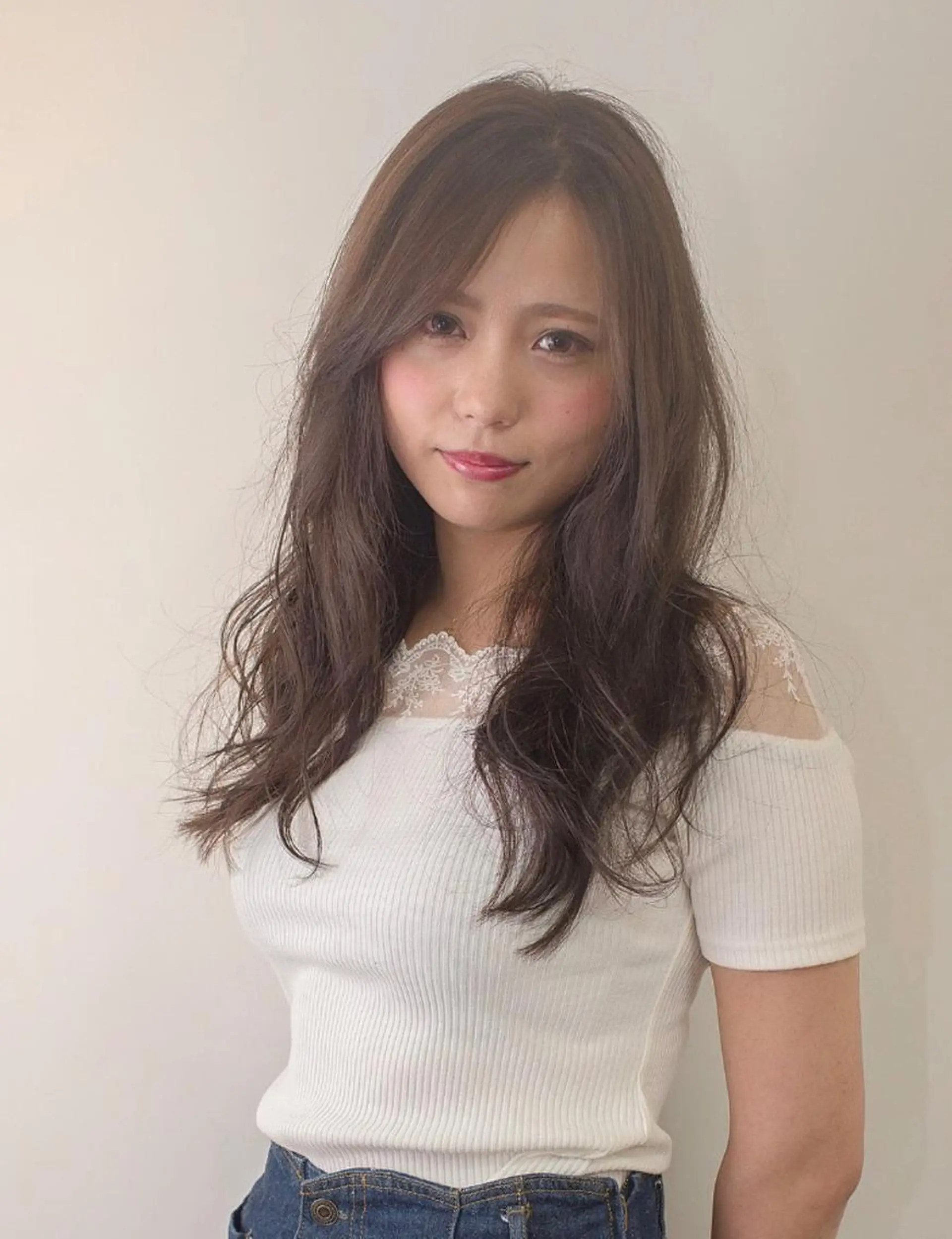 ロング カラー グレージュ GIRL所属・ダメージレスサロン✨ kayo🌱のヘアスタイル