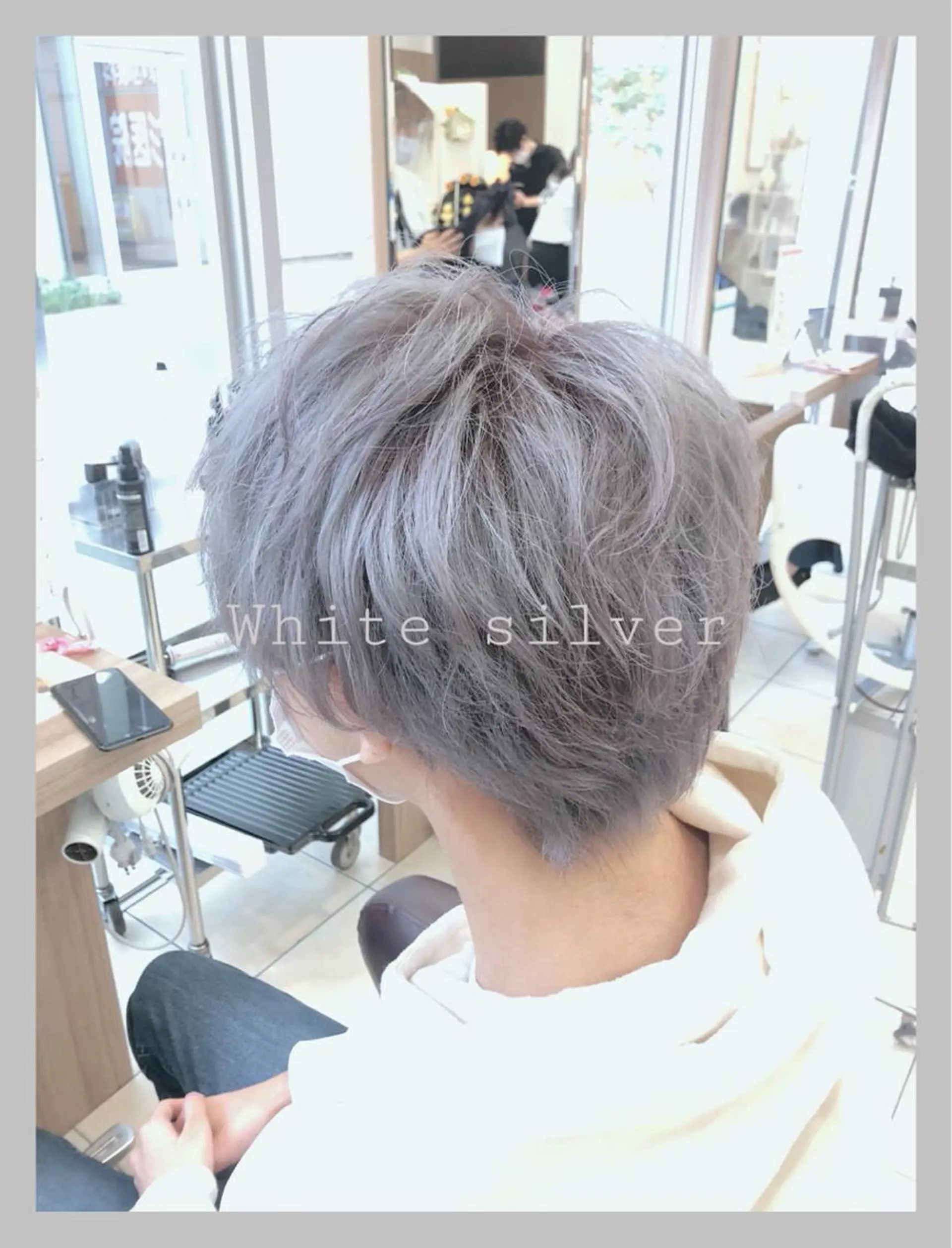 カラー メンズ 🌹sayu 🌹のヘアスタイル