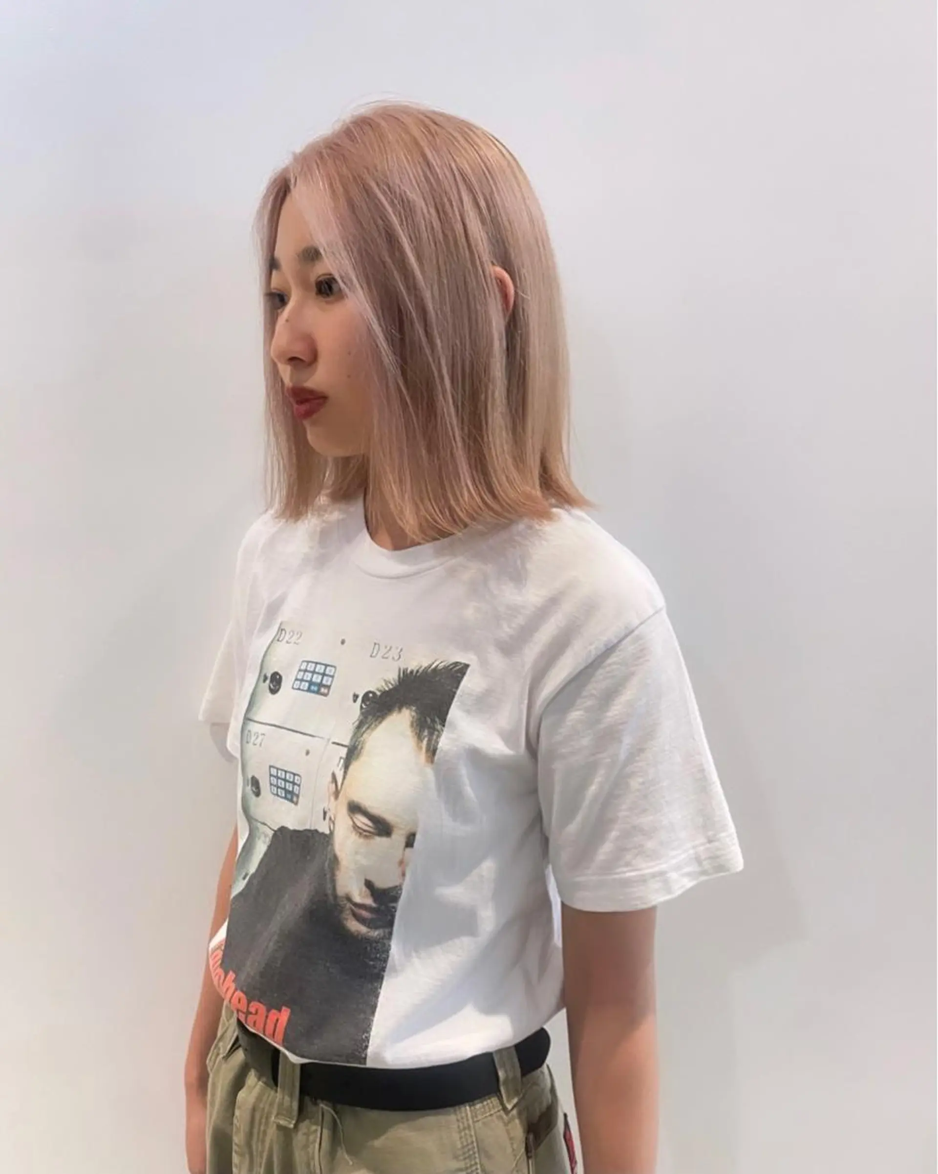 ミディアム カラー Go to day渋谷sol店所属・🟧オシャレ女子多数 アツシ🟧のヘアスタイル