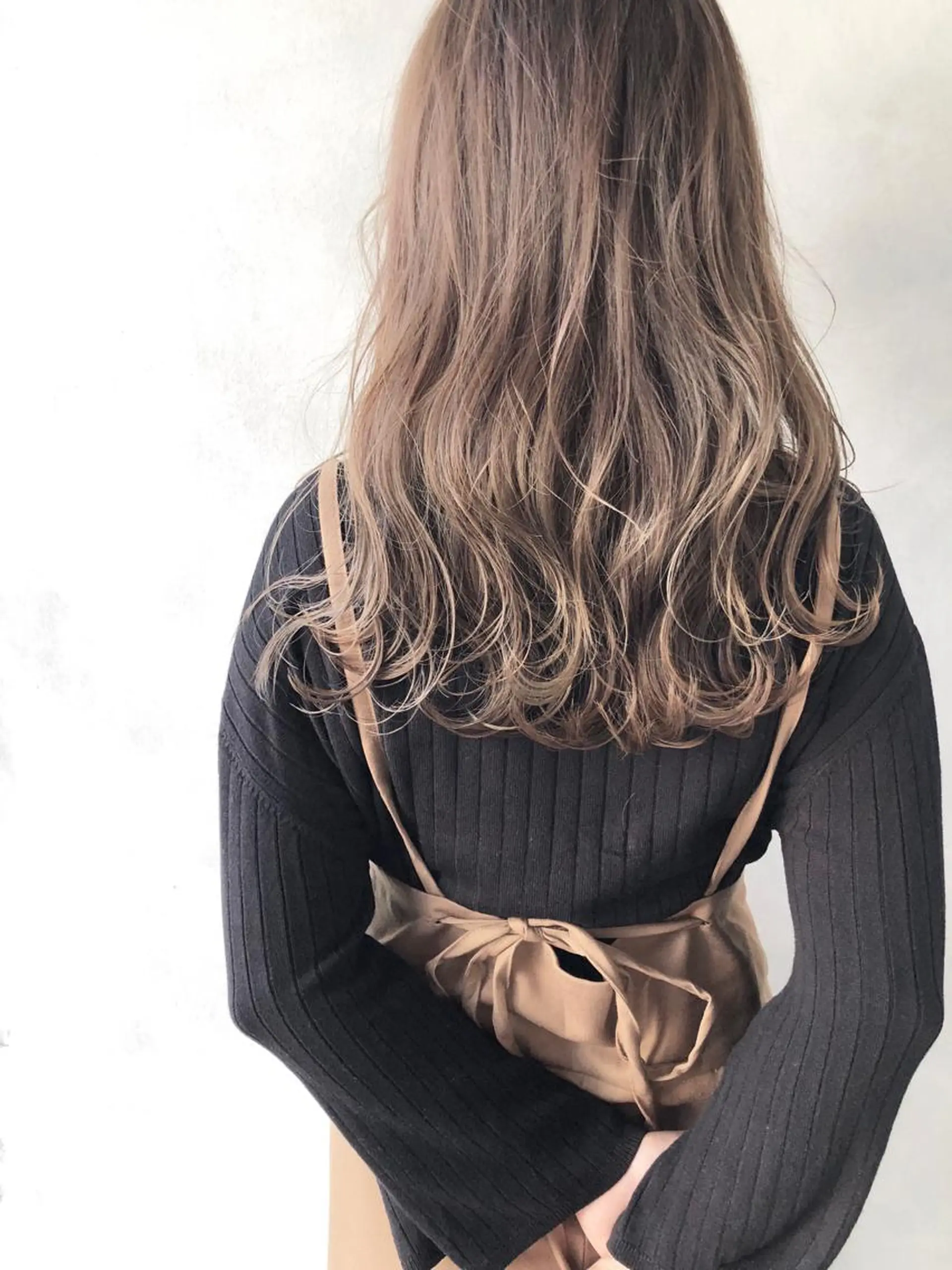 ロング ハイライト 小澤大輔 YOLO hairのヘアスタイル