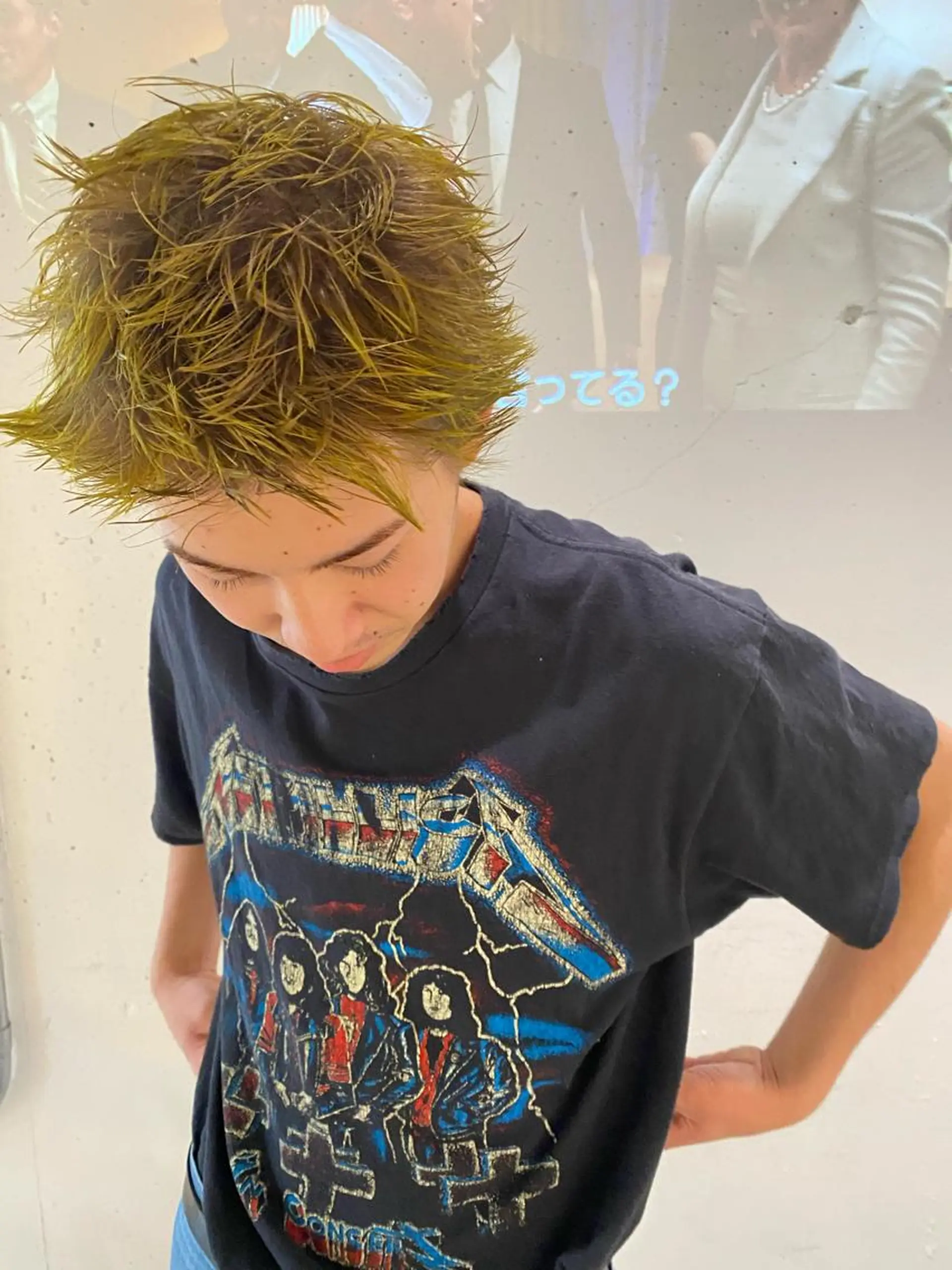 ショート ショートヘア park所属・聖 来のヘアスタイル