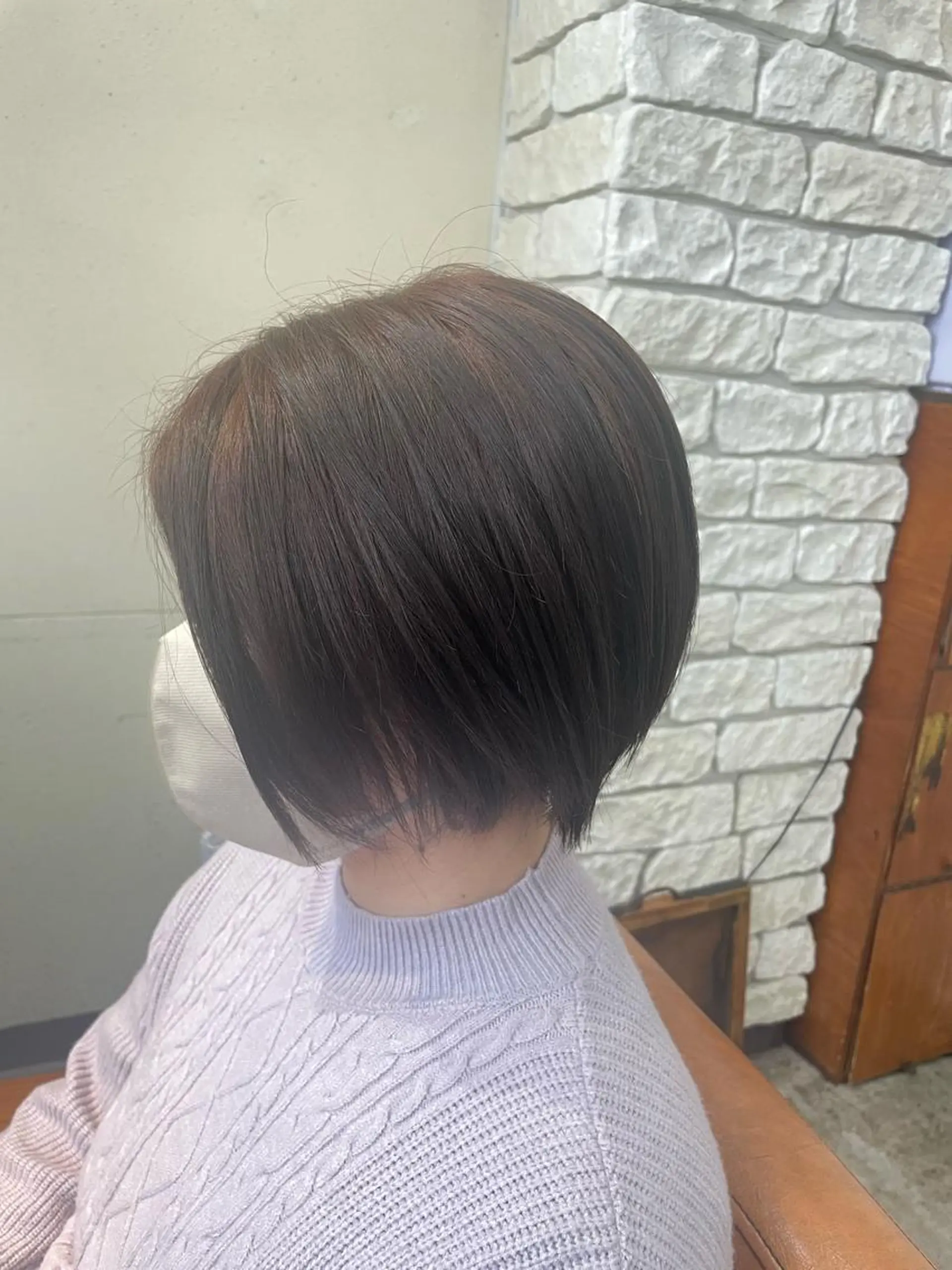 ショート カラー ヘアカラー コヤナギ ラムのヘアスタイル