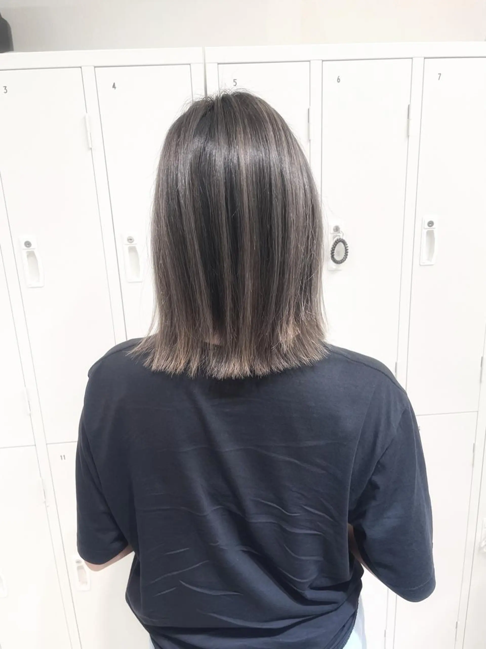 ショート レイヤーカット 田中大星 /ボブ 縮毛矯正のヘアスタイル