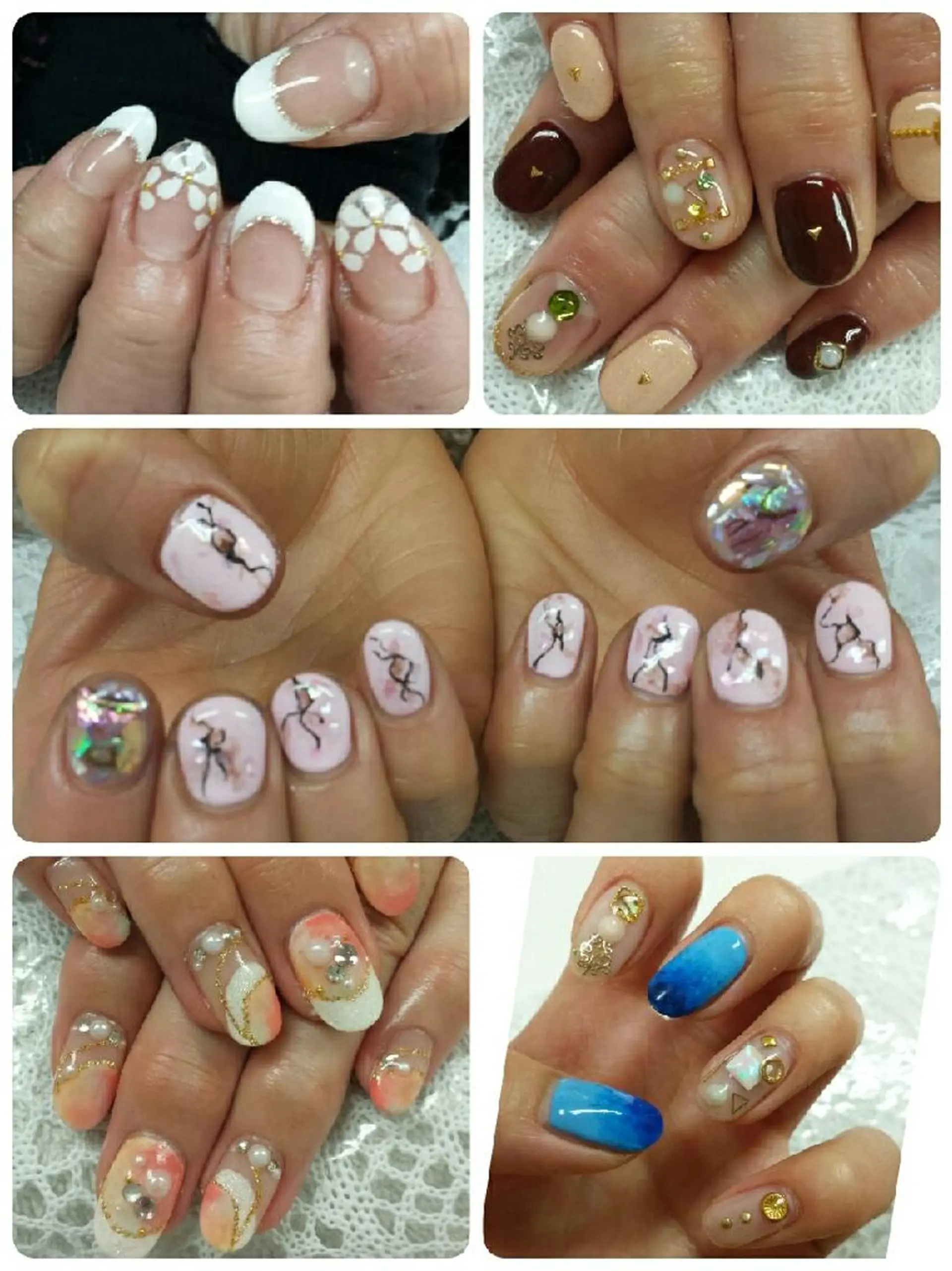 ネイル 河野ちえ (雑誌掲載サロン)のネイルデザイン