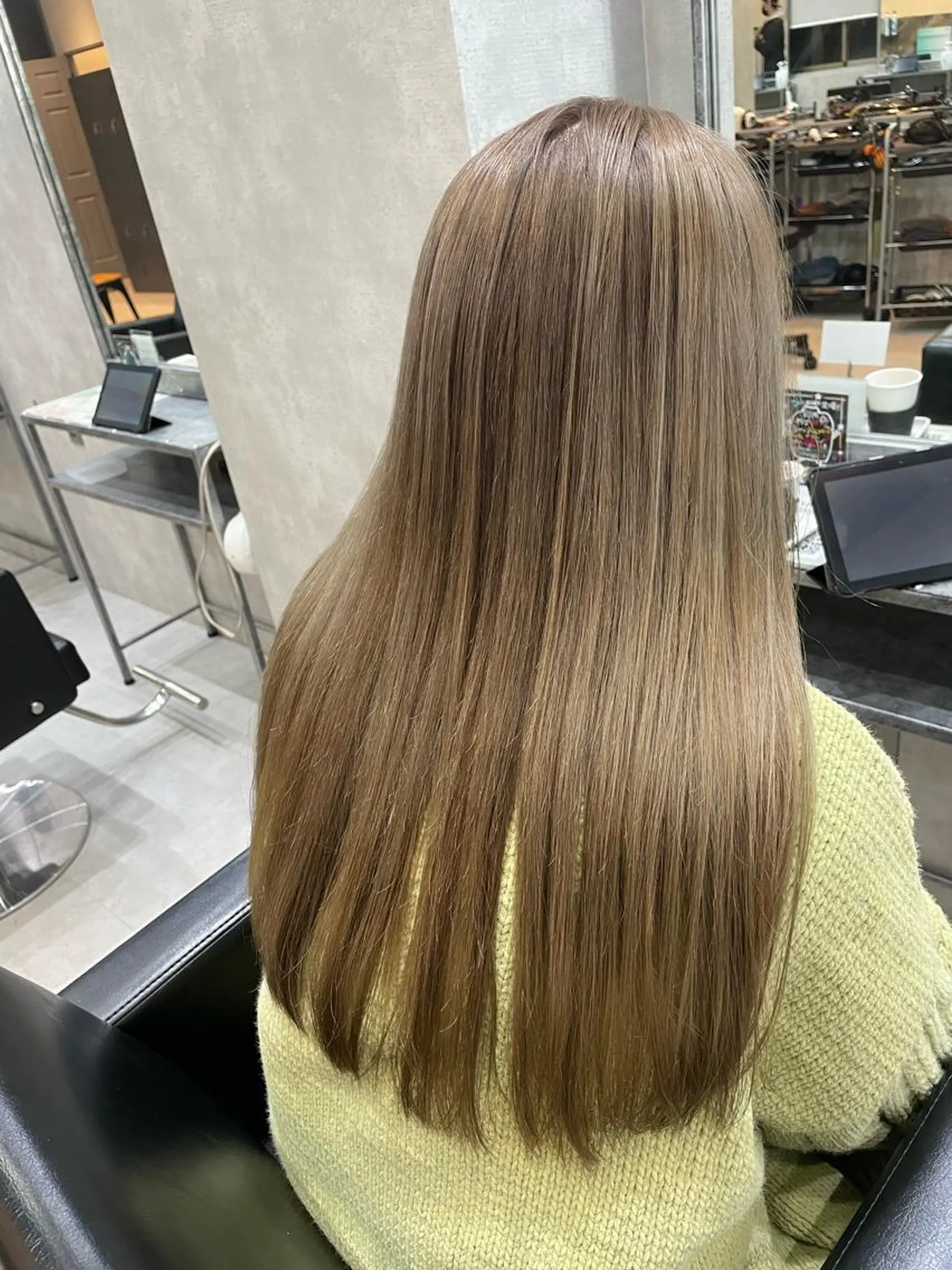 ロング トリートメント カット ヘアカラー RAWR　Hair Brio所属・髪質改善/ブリーチ /ユウキ🫧🌸のヘアスタイル