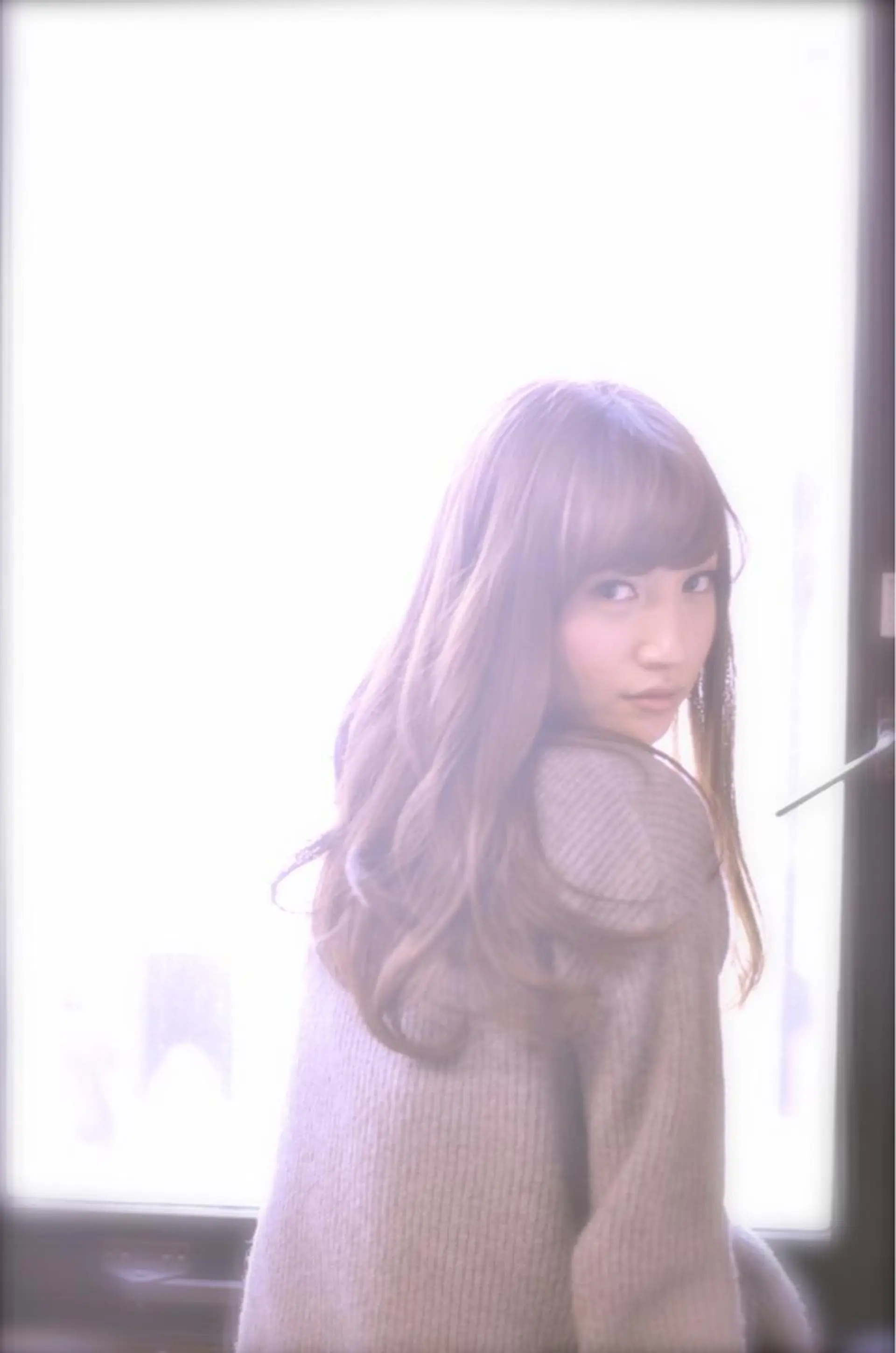 ロング カラー Laissez Deuxのヘアスタイル