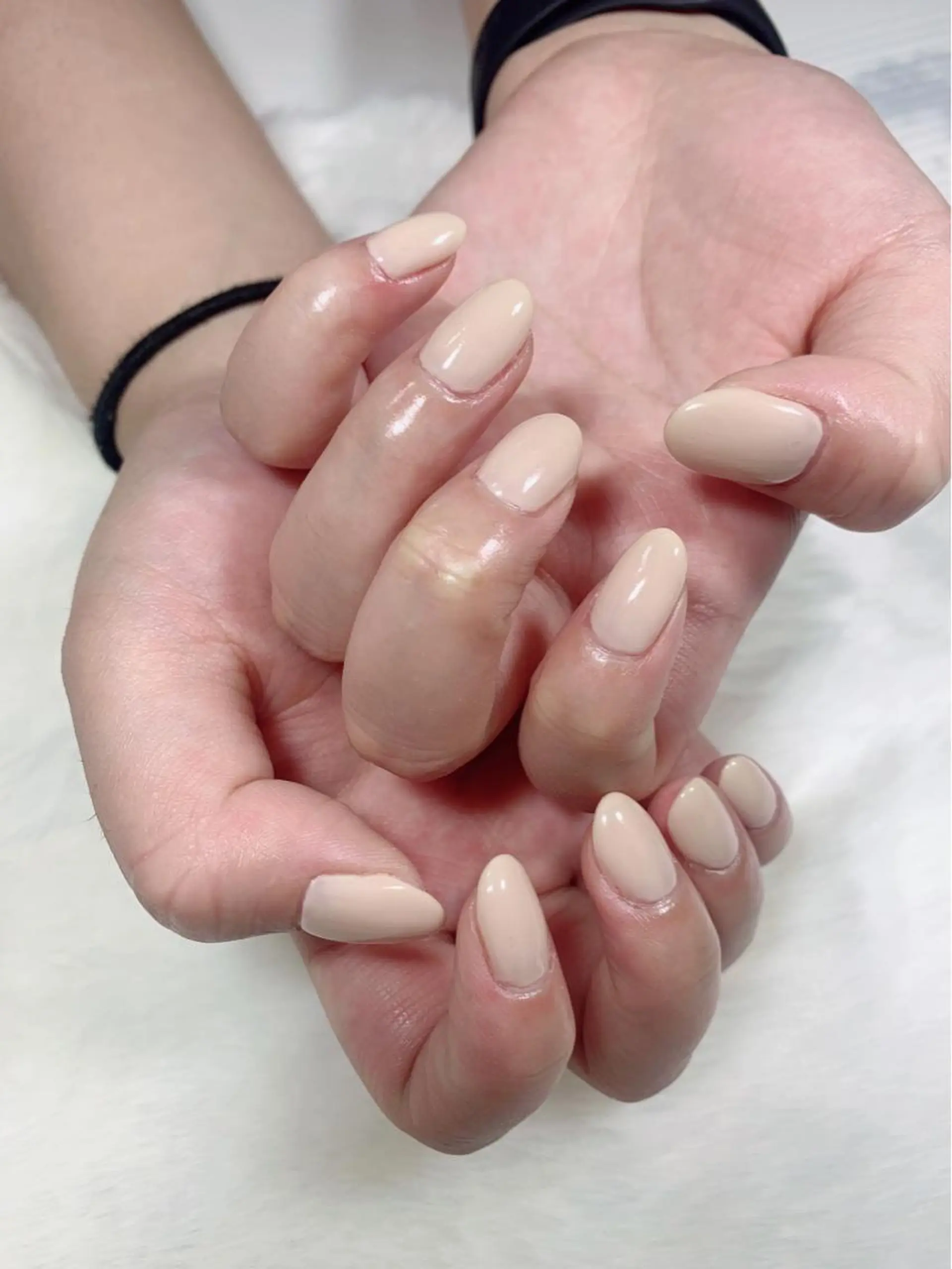 ネイル ワンカラーネイル salon EMANのネイルデザイン