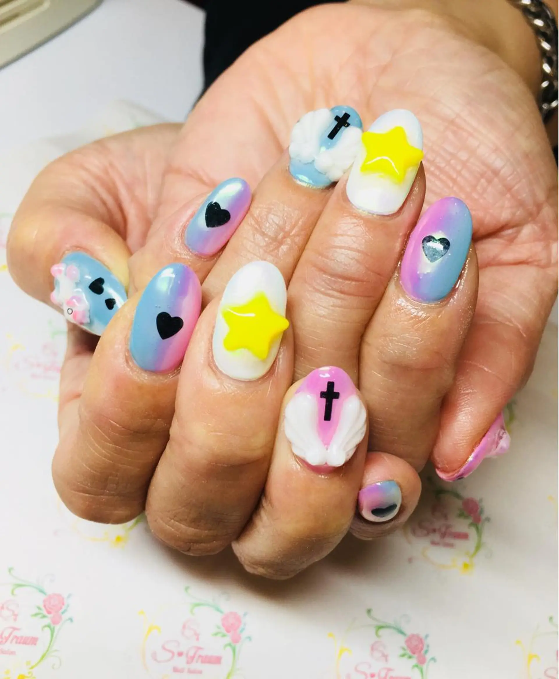 ネイル オーロラネイル Nail Salon S-Traum所属・Nail Salon S-Traumのネイルデザイン
