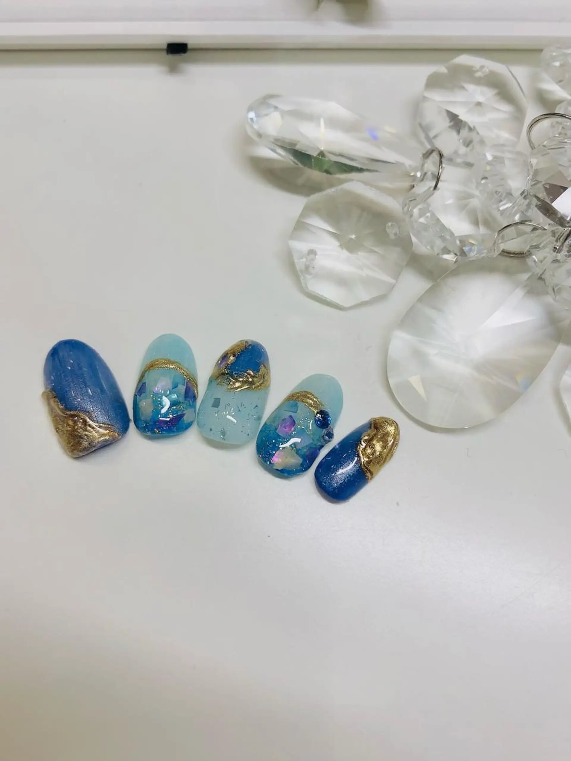 ネイル ハンドネイル Bianca 名駅店 rinnのネイルデザイン