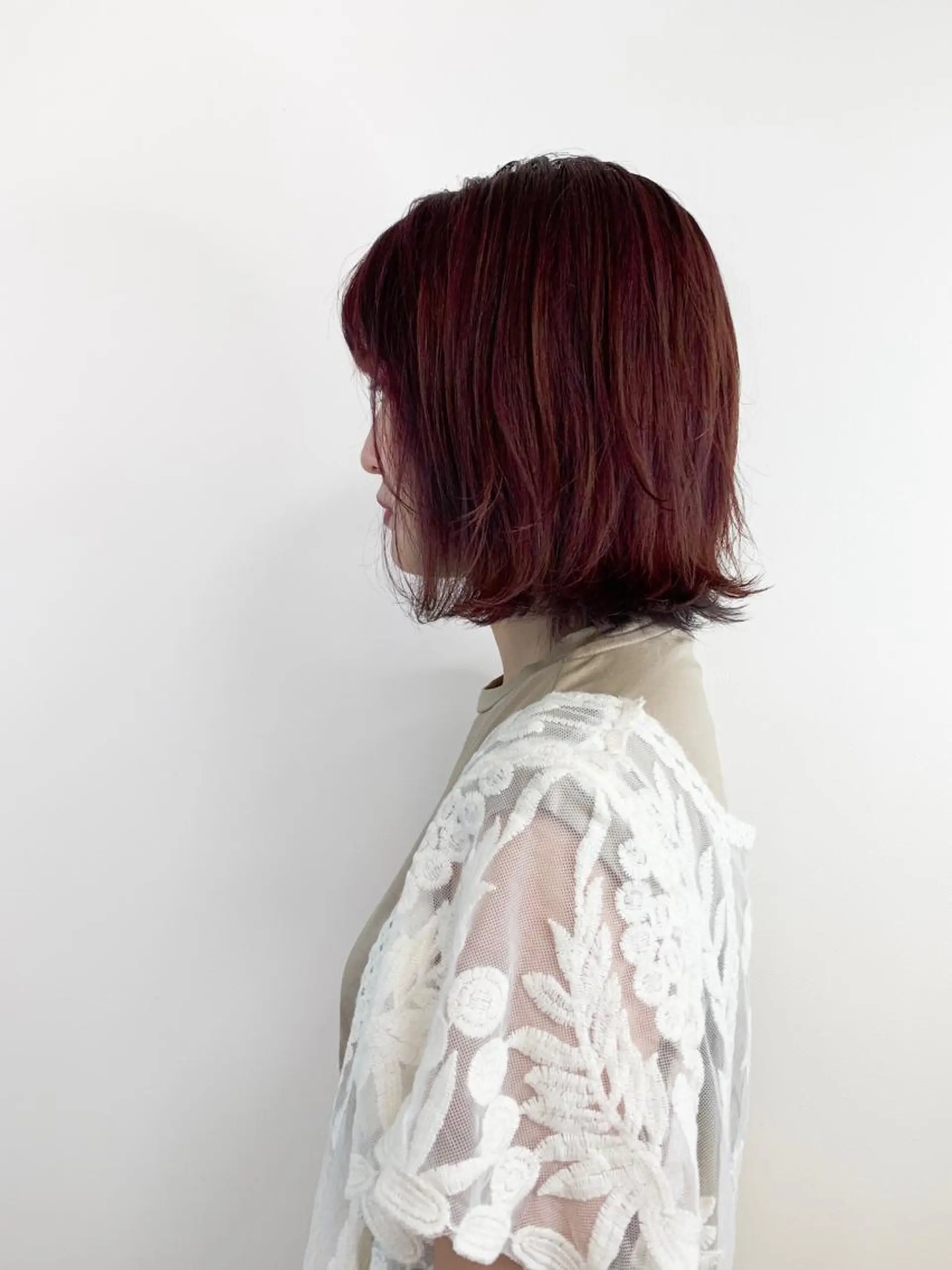 ショート カラー ピンクカラー Roid 代表✨HIROのヘアスタイル