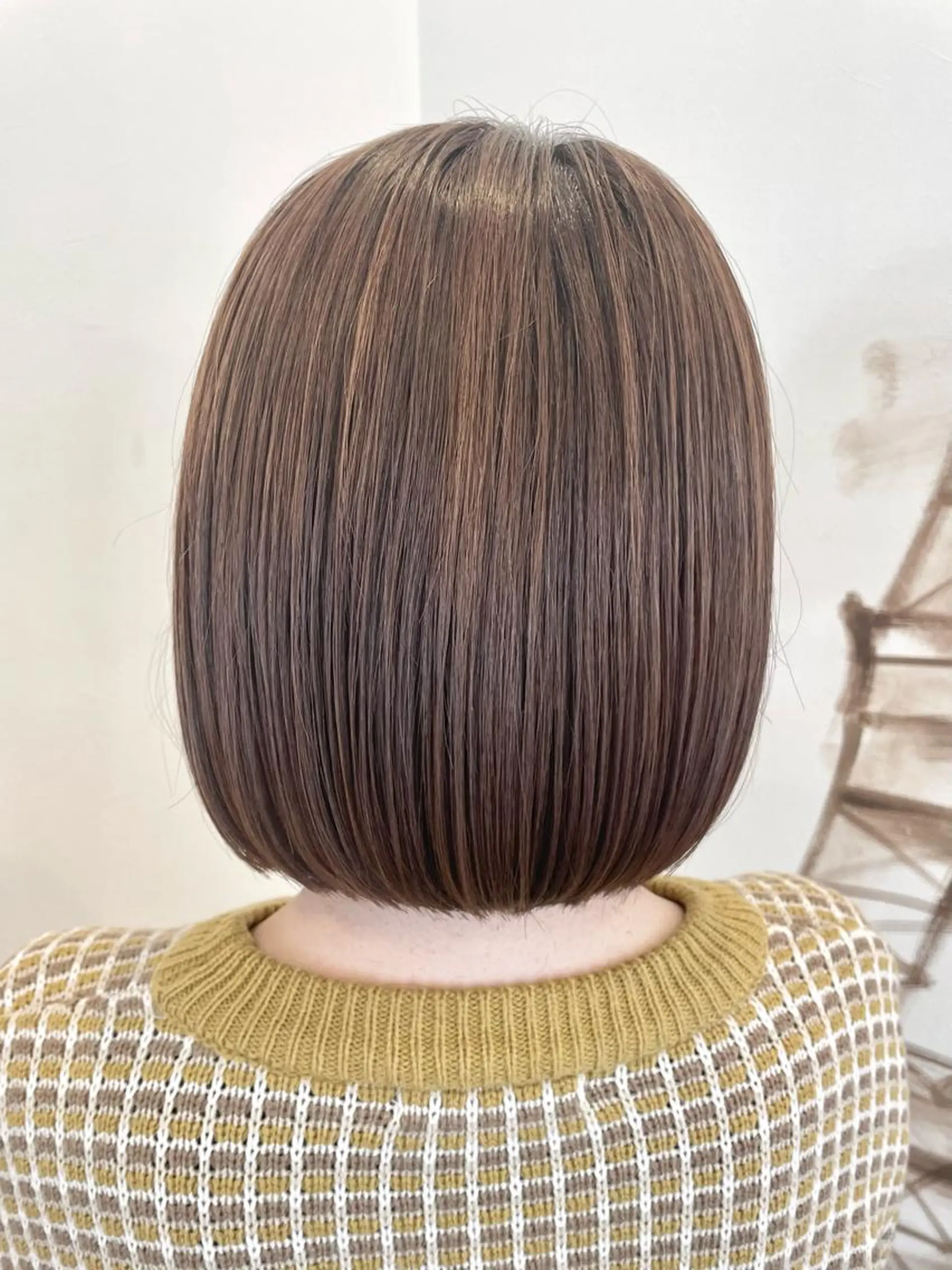 ショート ボブ 古澤 あかねのヘアスタイル
