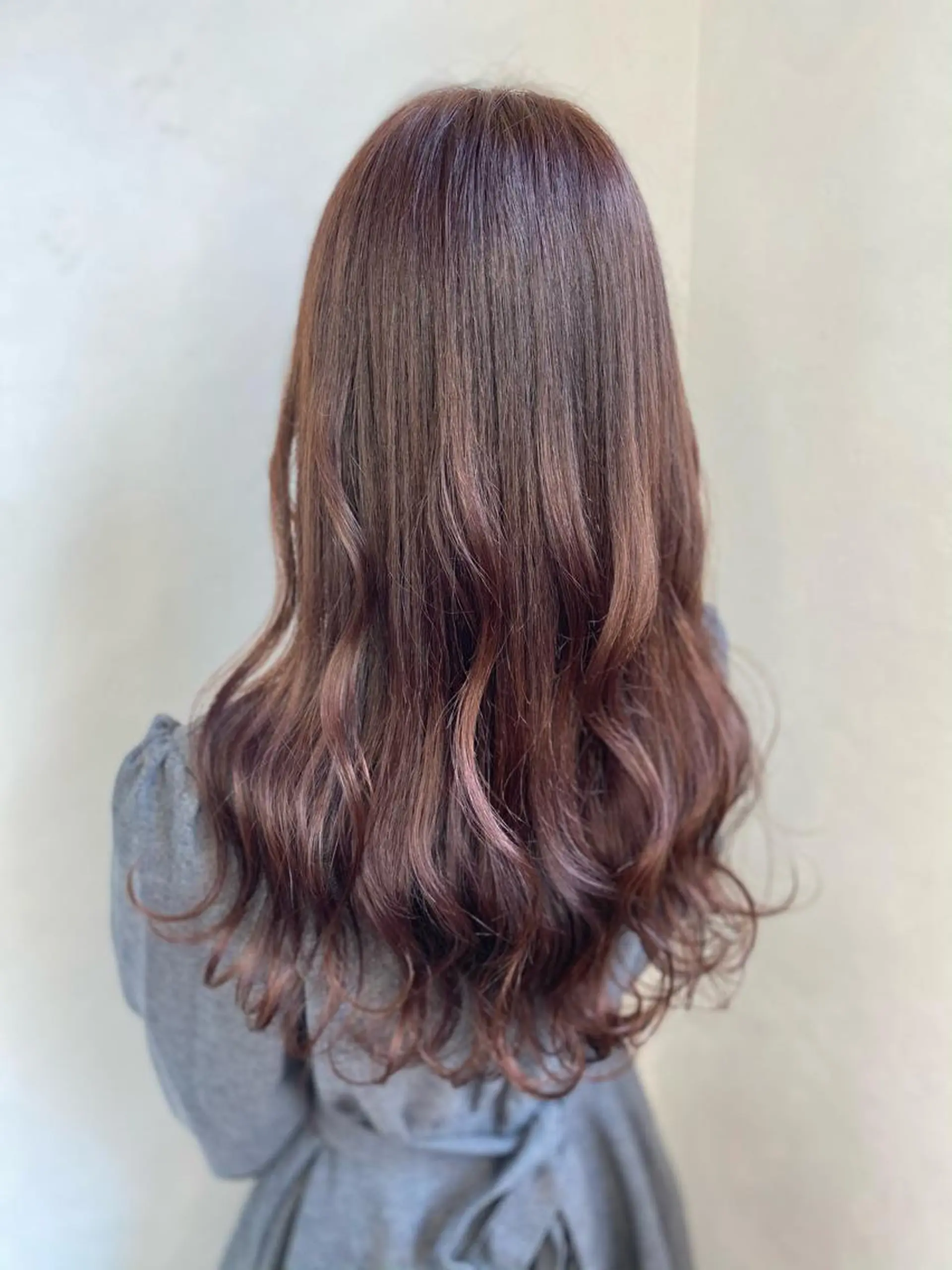 ロング カット ヘアカラー トリートメント 💓永坂　美由紀💓 Aujuaソムリエのヘアスタイル