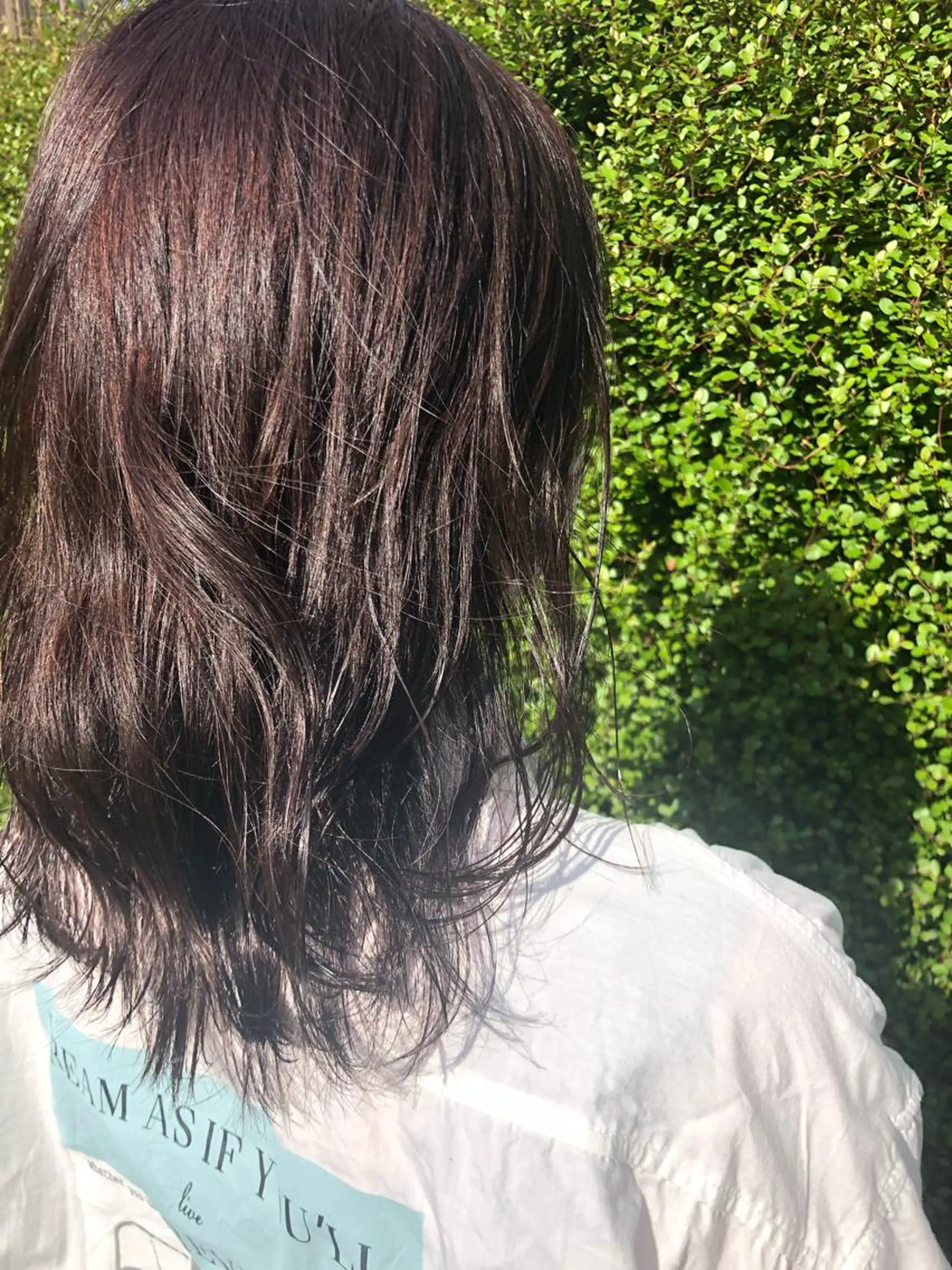 セミロング ラベンダーベージュ Yuueye mioの眉毛・アイブロウイメージ