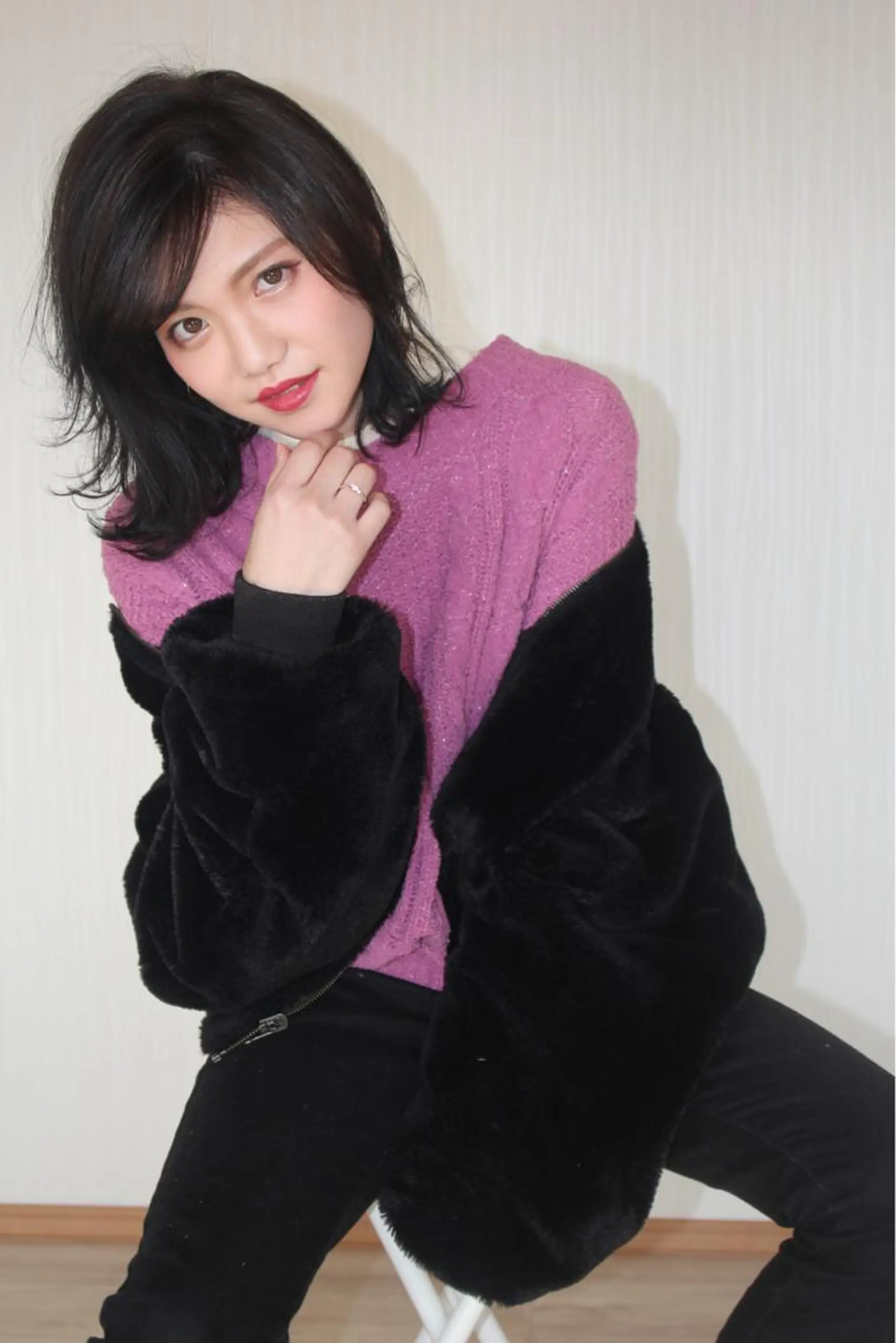 ミディアム カラー 古山 勇太のヘアスタイル