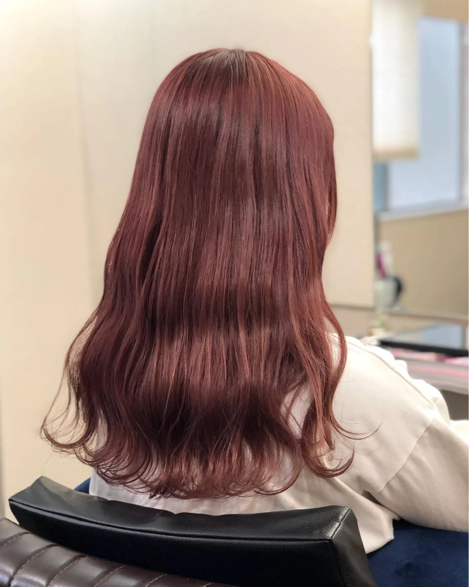ロング カラー ピンクカラー ヘアカラー トリートメント wavi hair所属・後藤 ユウキ/髪質改善🫧のヘアスタイル