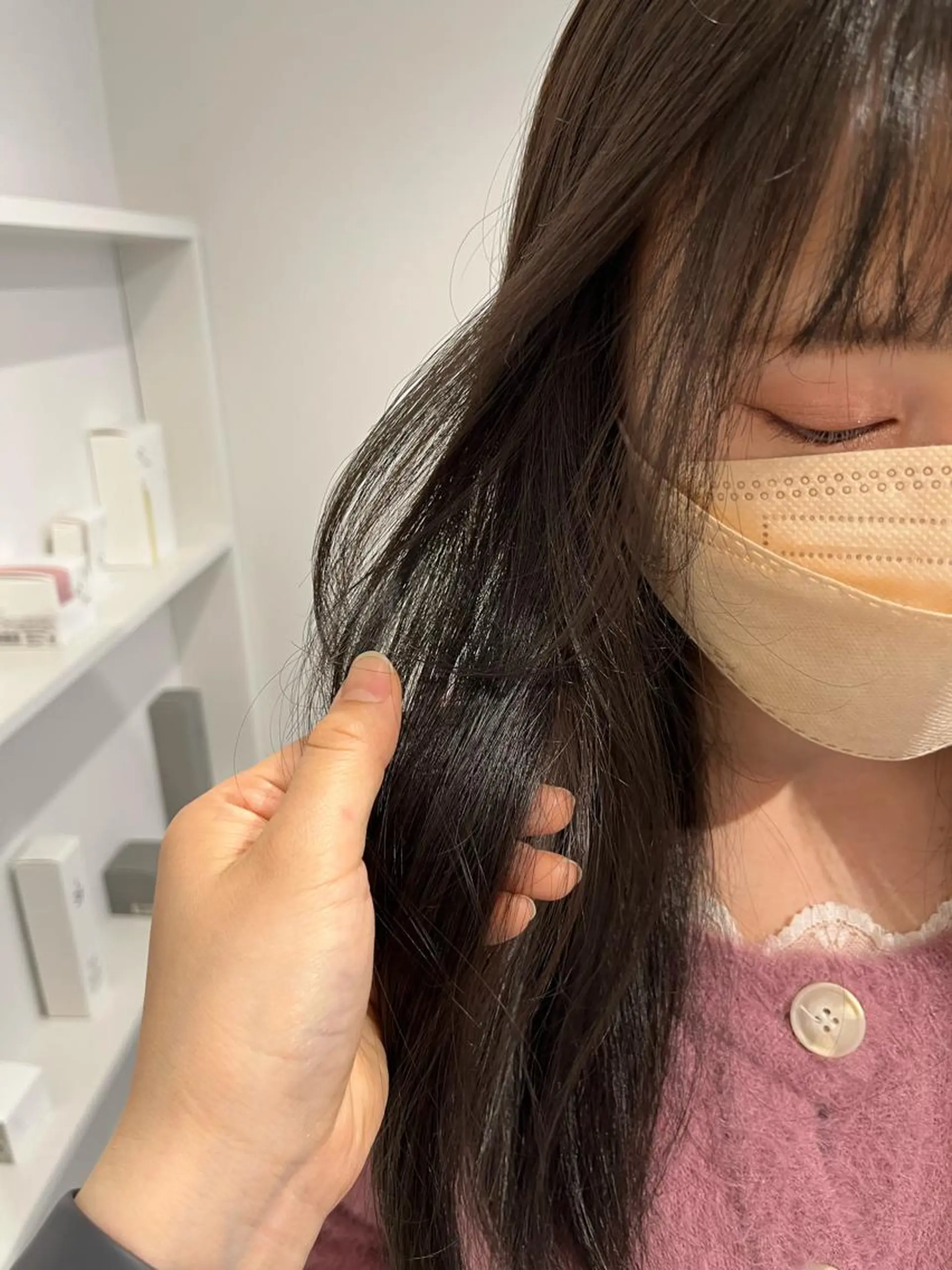 ロング カラー Yui ／ VISEOのヘアスタイル
