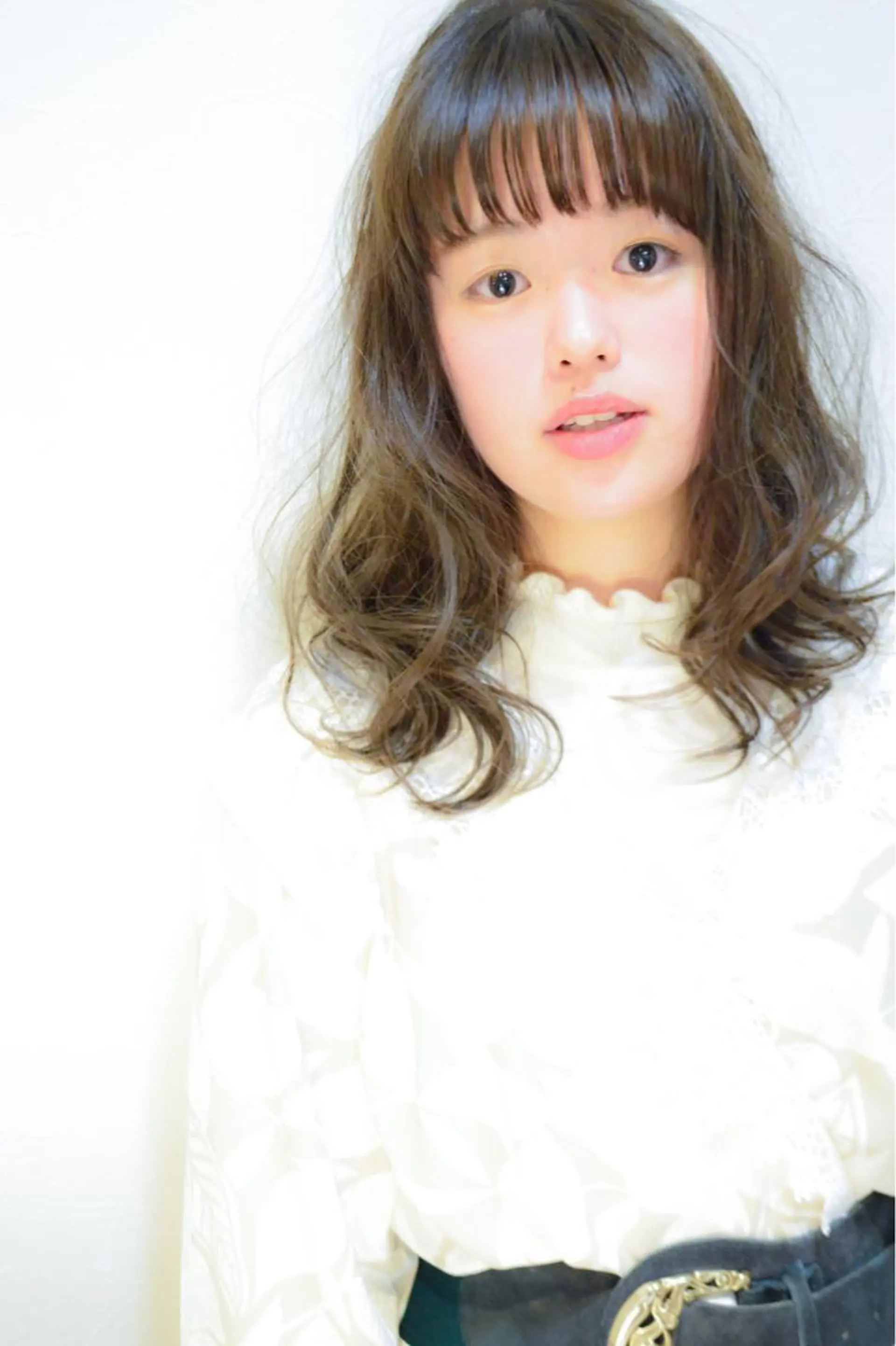 ミディアム Latot (ラトット)所属・白石 真宏のヘアスタイル