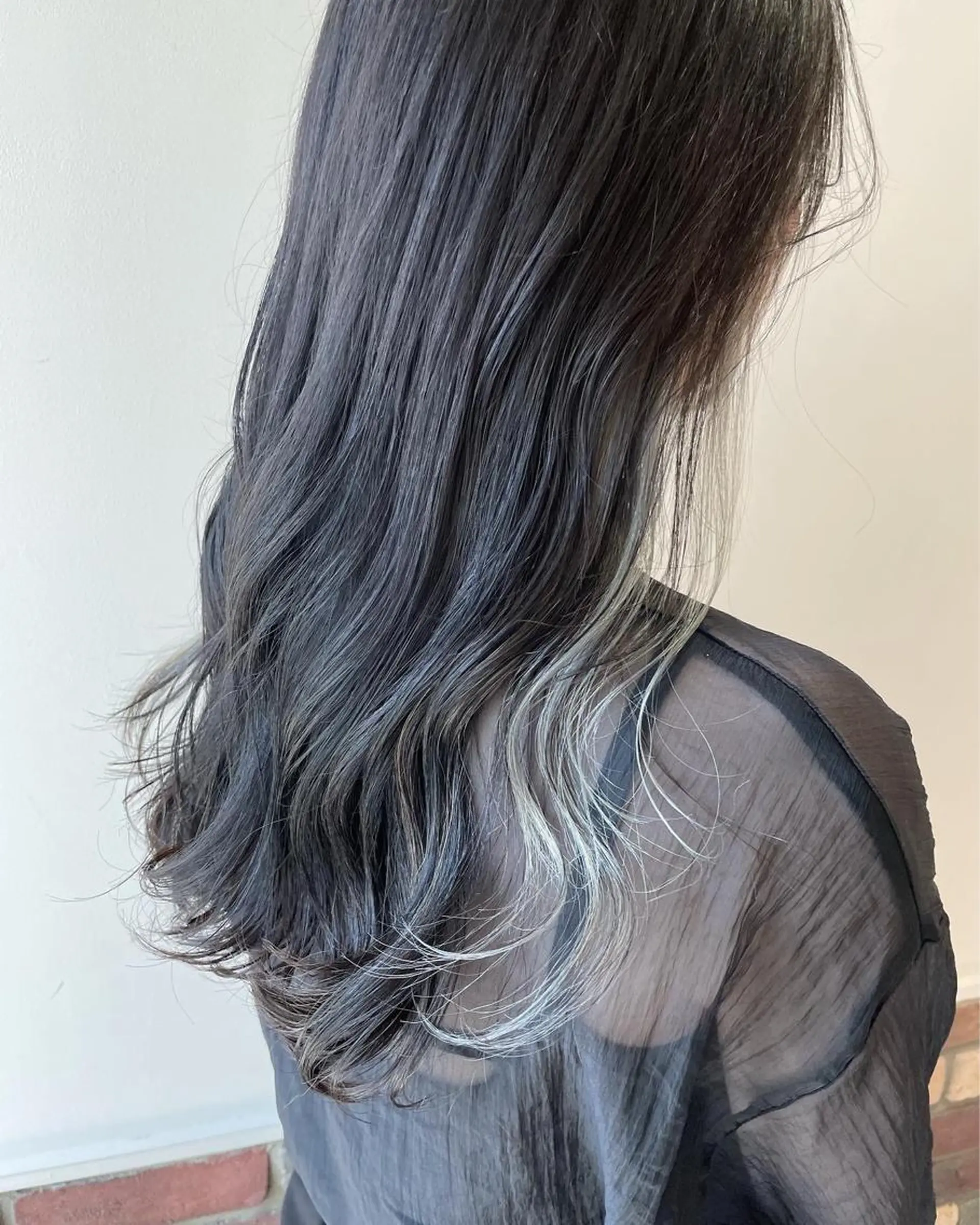 カラー 増渕 駿介のヘアスタイル