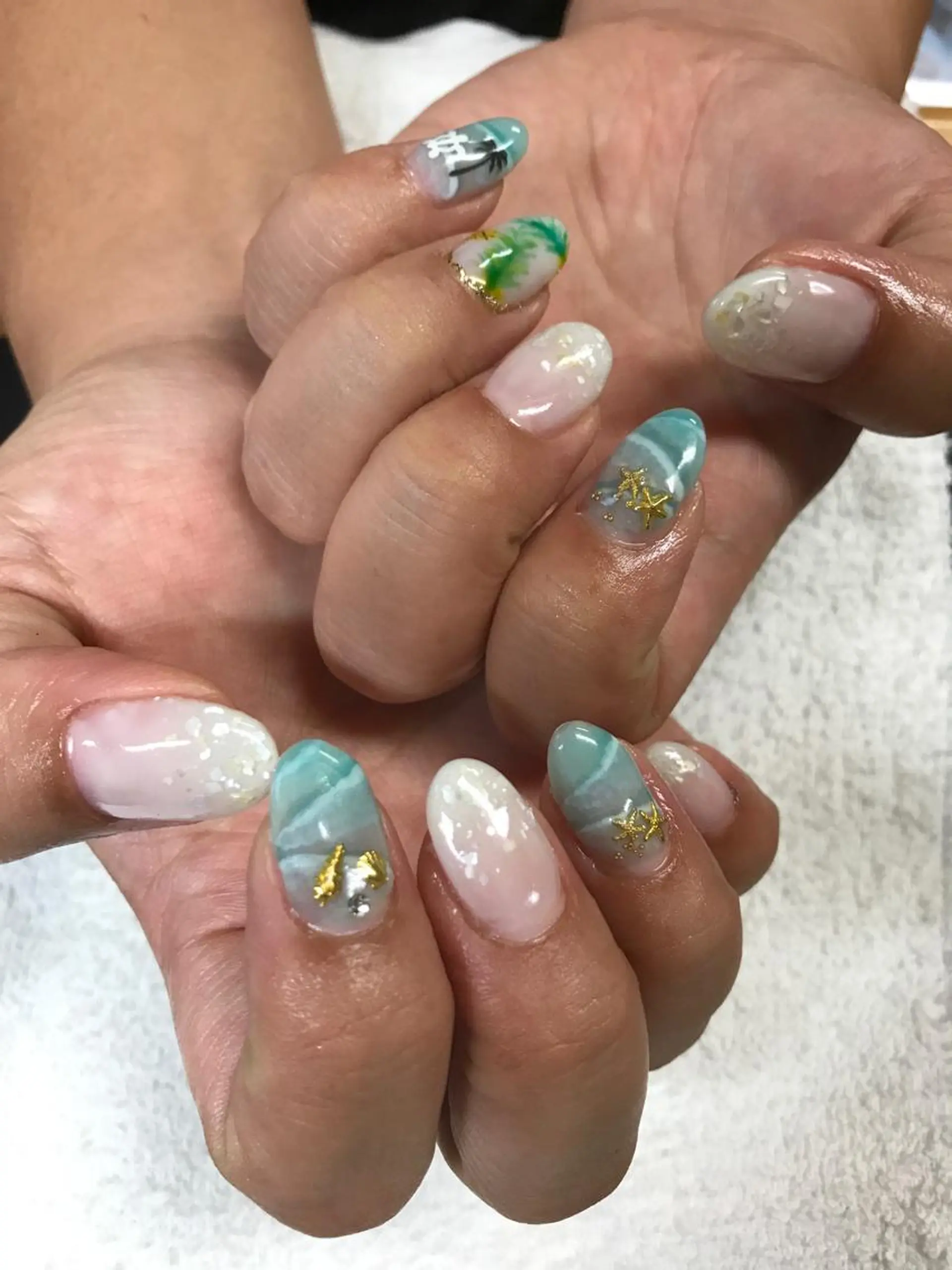 ネイル みんなの店所属・仲谷 つかさのエステ・リラクイメージ