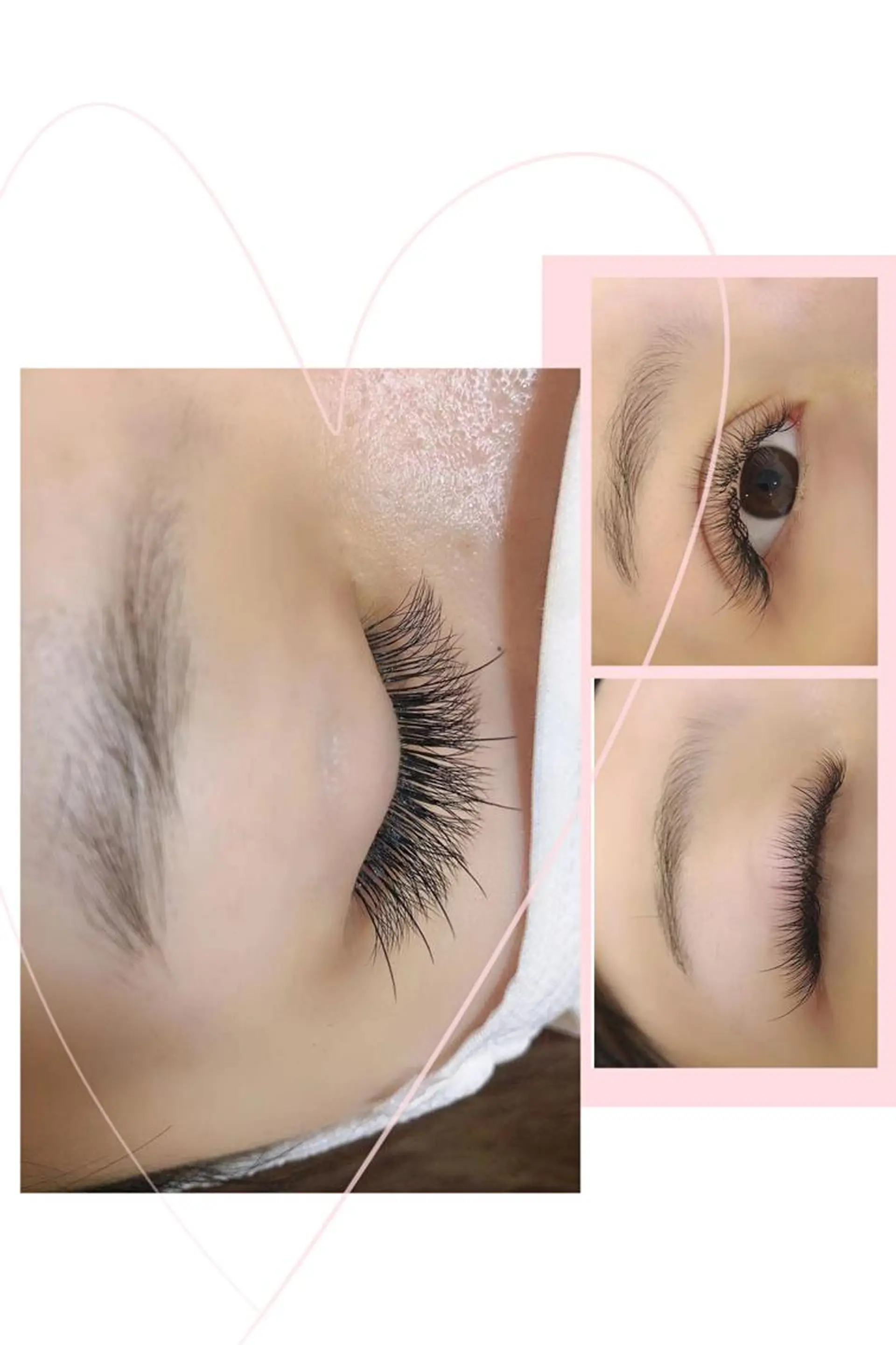 マツエク・マツパ 付け放題 セーブル Ali Beauty Salon 新小岩のマツエク・マツパデザイン