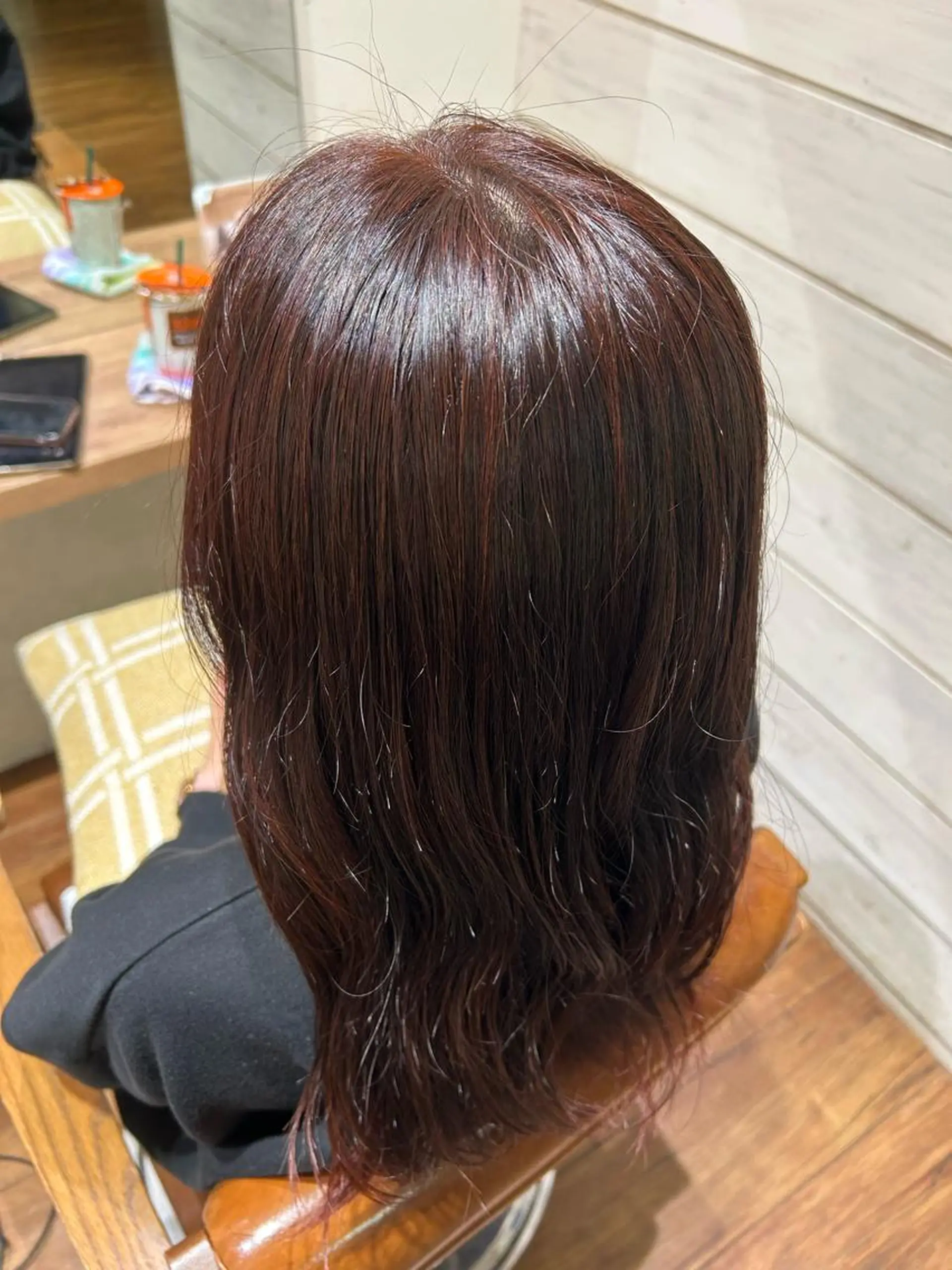ロング カラー ブラウンカラー 🍒おおさわ せいら🍒のヘアスタイル