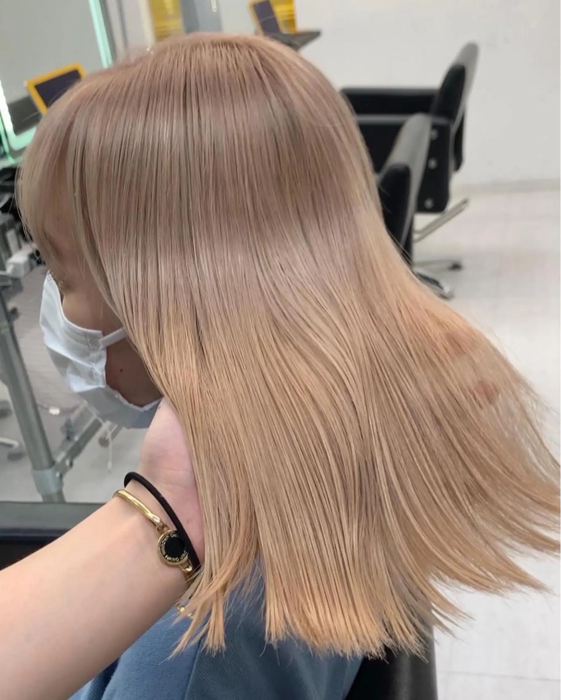 ミディアム 卒業式ヘアセット🎀 ヘアアレンジのヘアスタイル