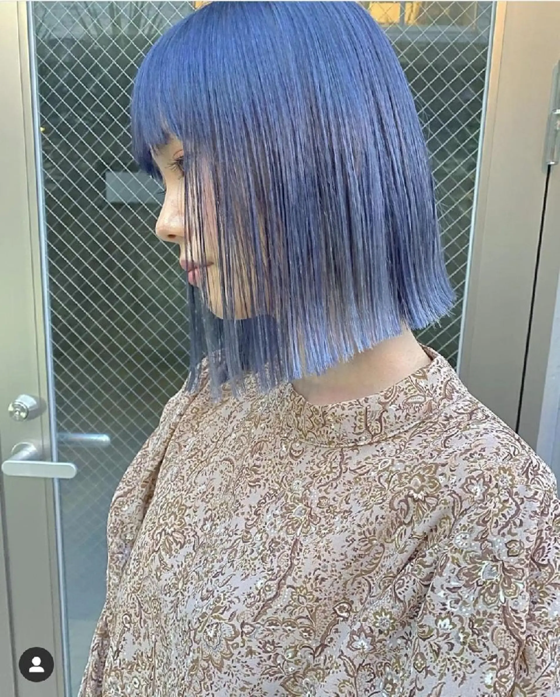 カラー ミディアム u hair所属・こばやし ももこのヘアスタイル